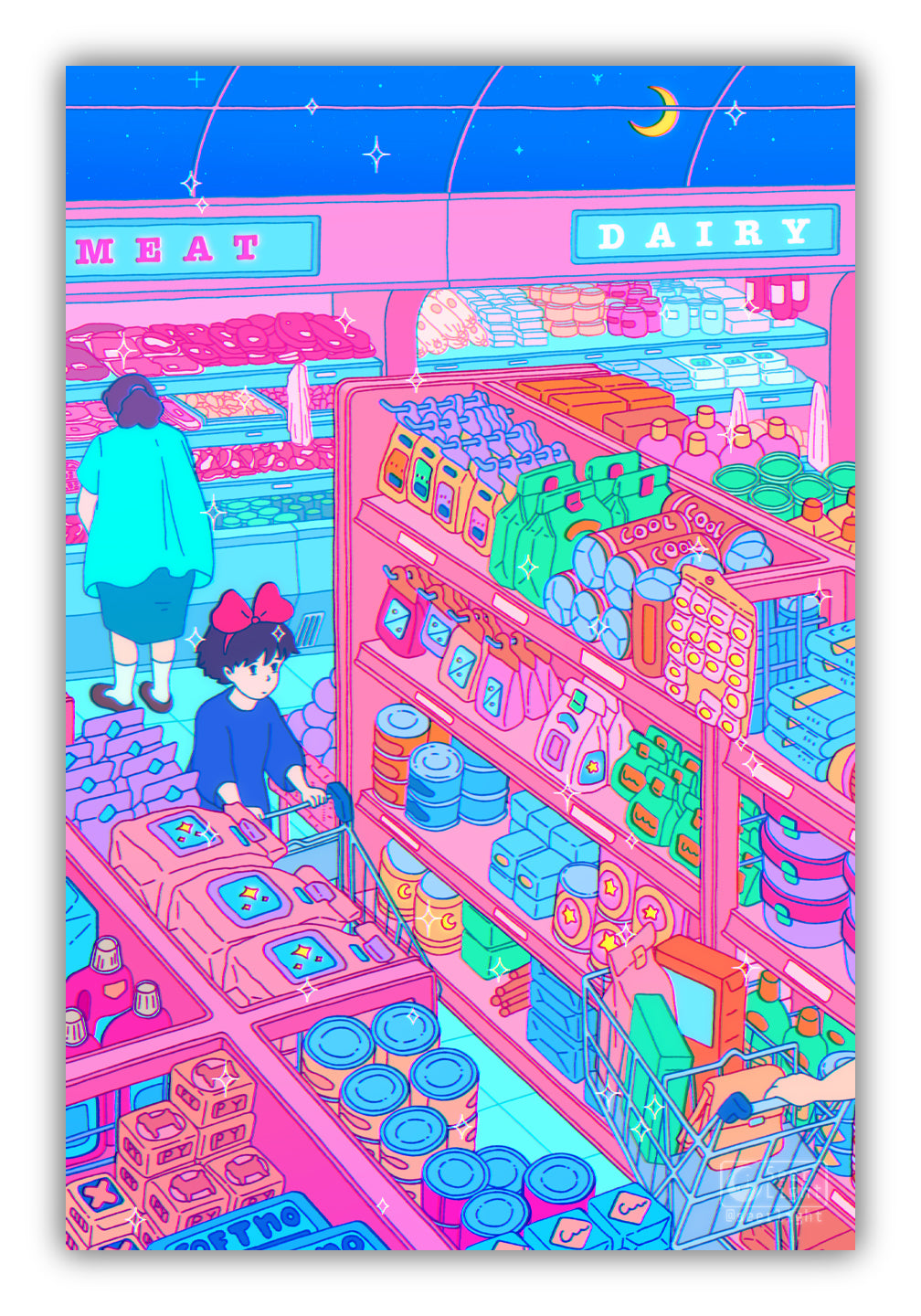 Kiki's Shopping Trip