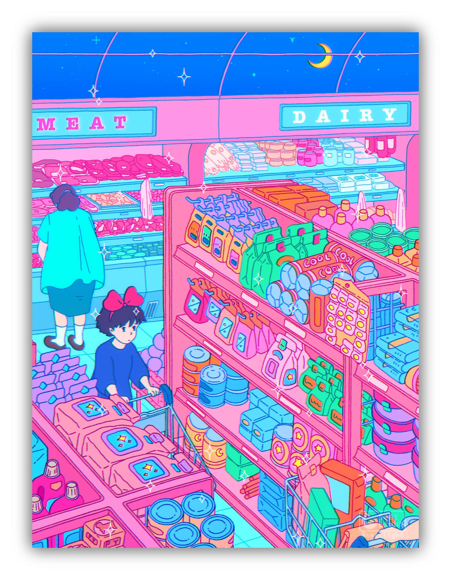 Kiki's Shopping Trip