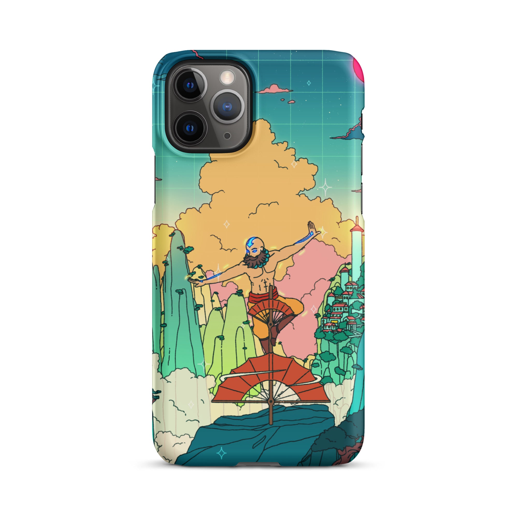 Avatar Mountains iPhone Case