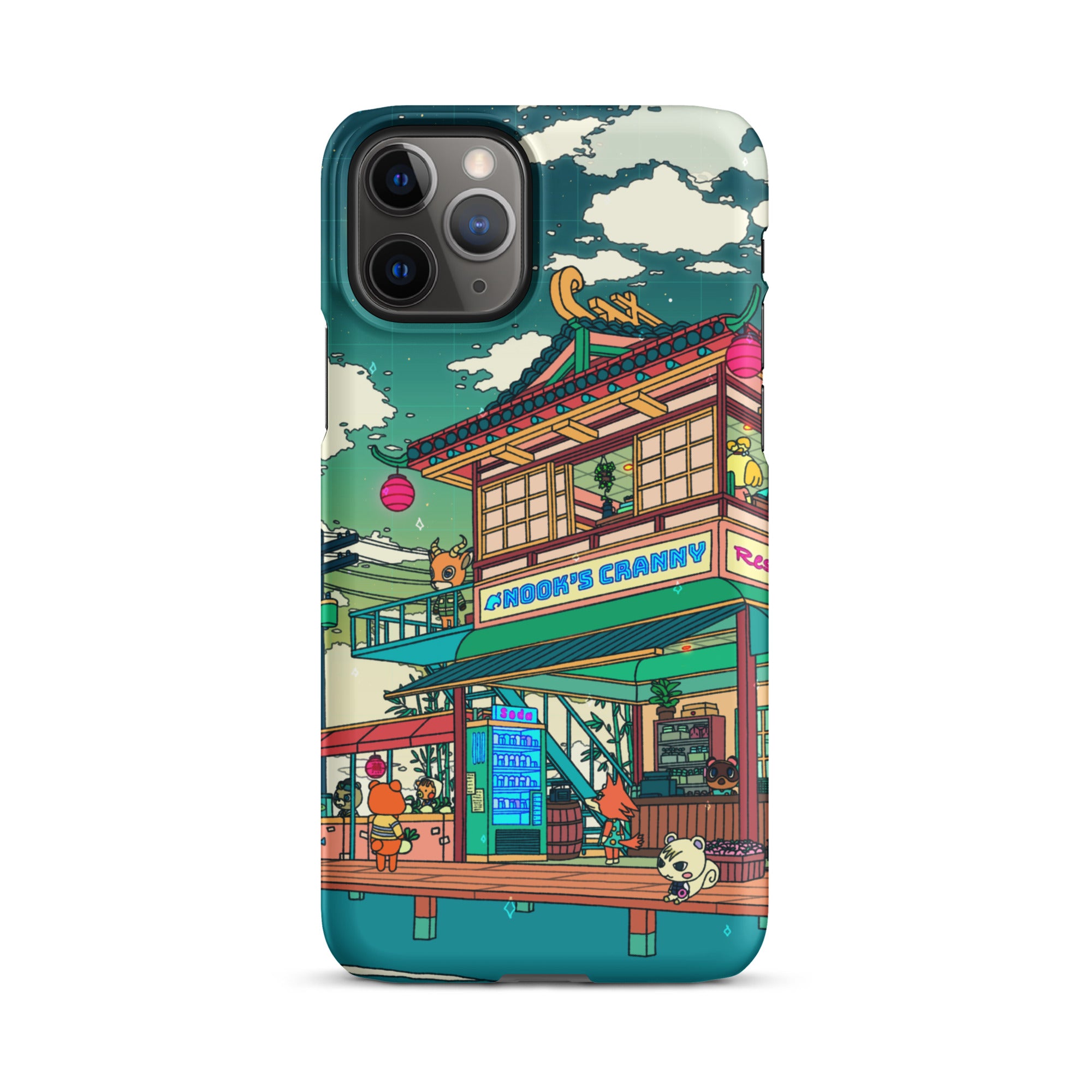 Nook's Corner iPhone Case