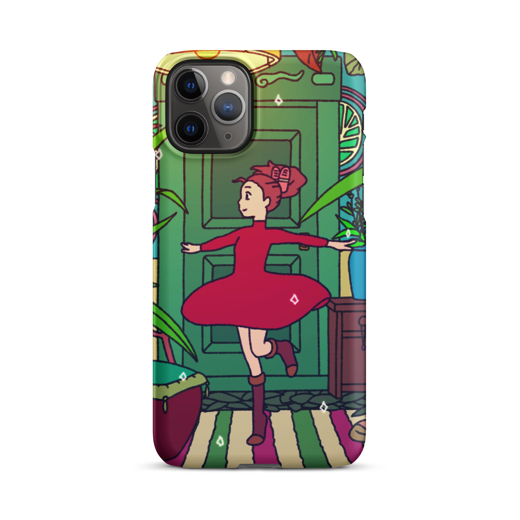 Arrietty's Room iPhone Case