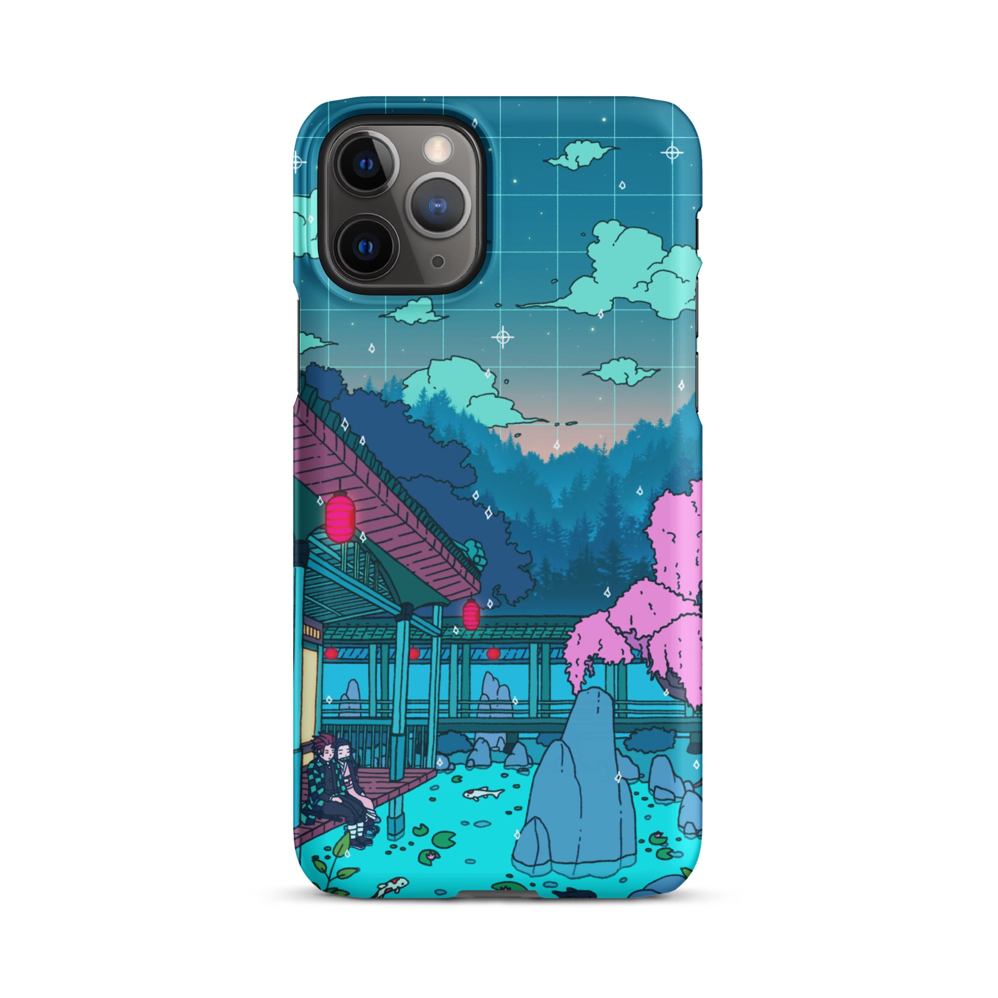 Demon Slaying Estate iPhone Case