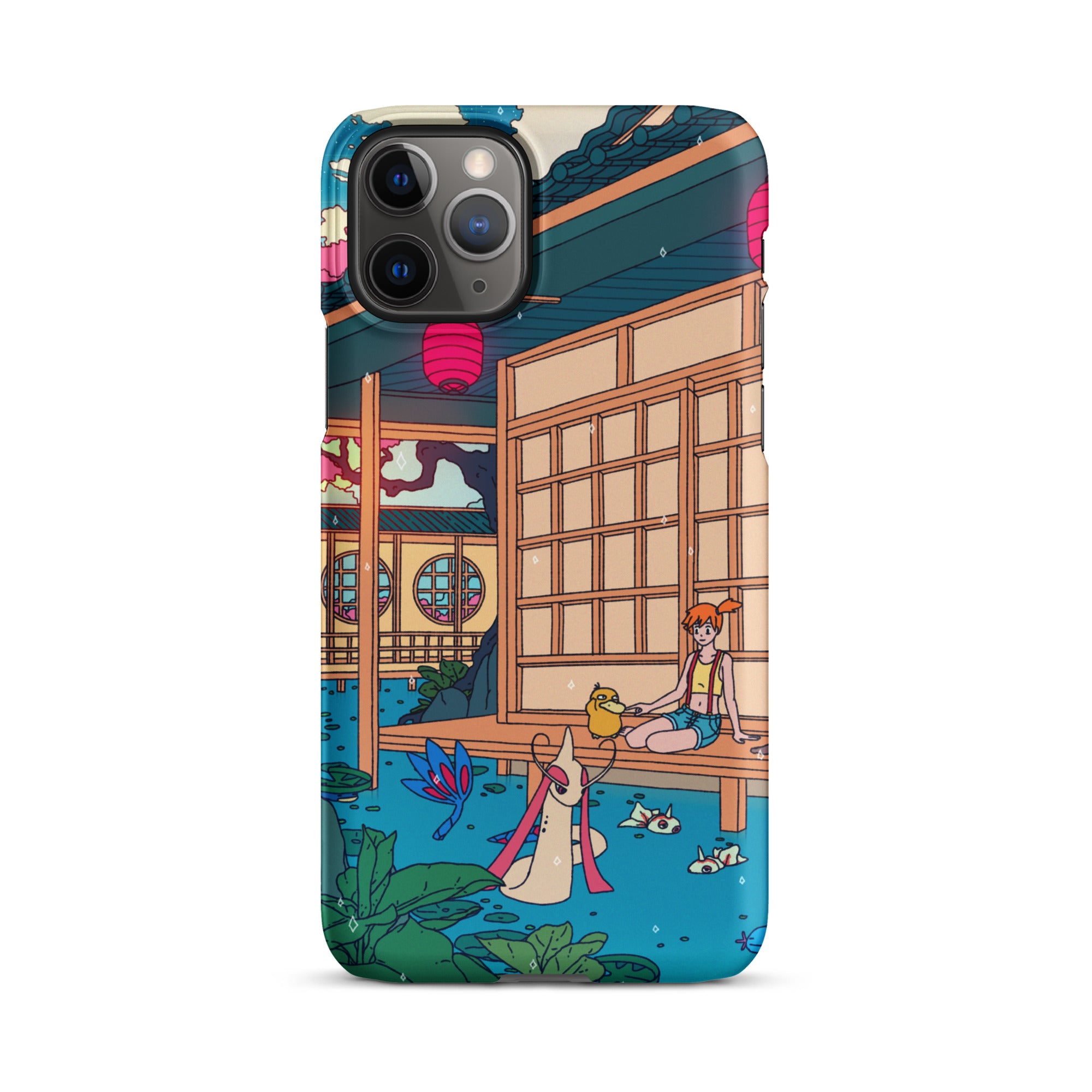 Water Resort iPhone Case