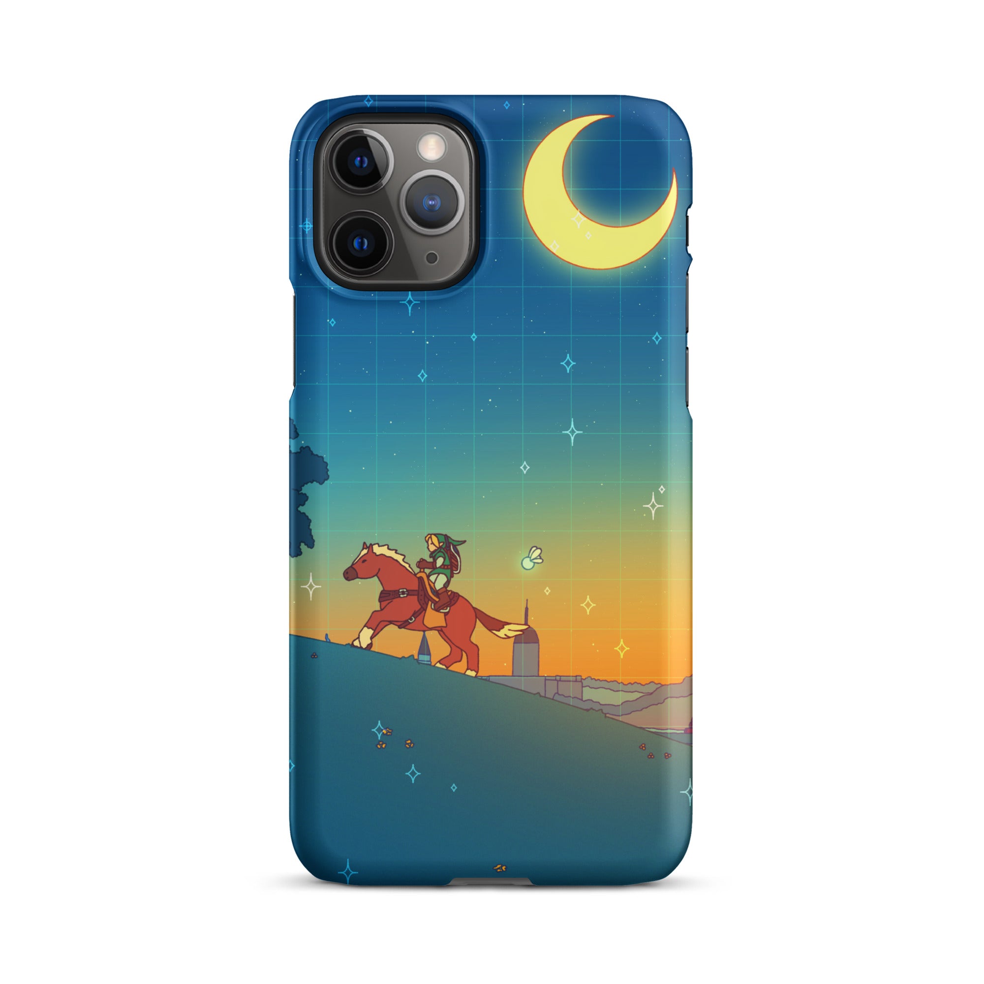 Ocarina Hill iPhone Case