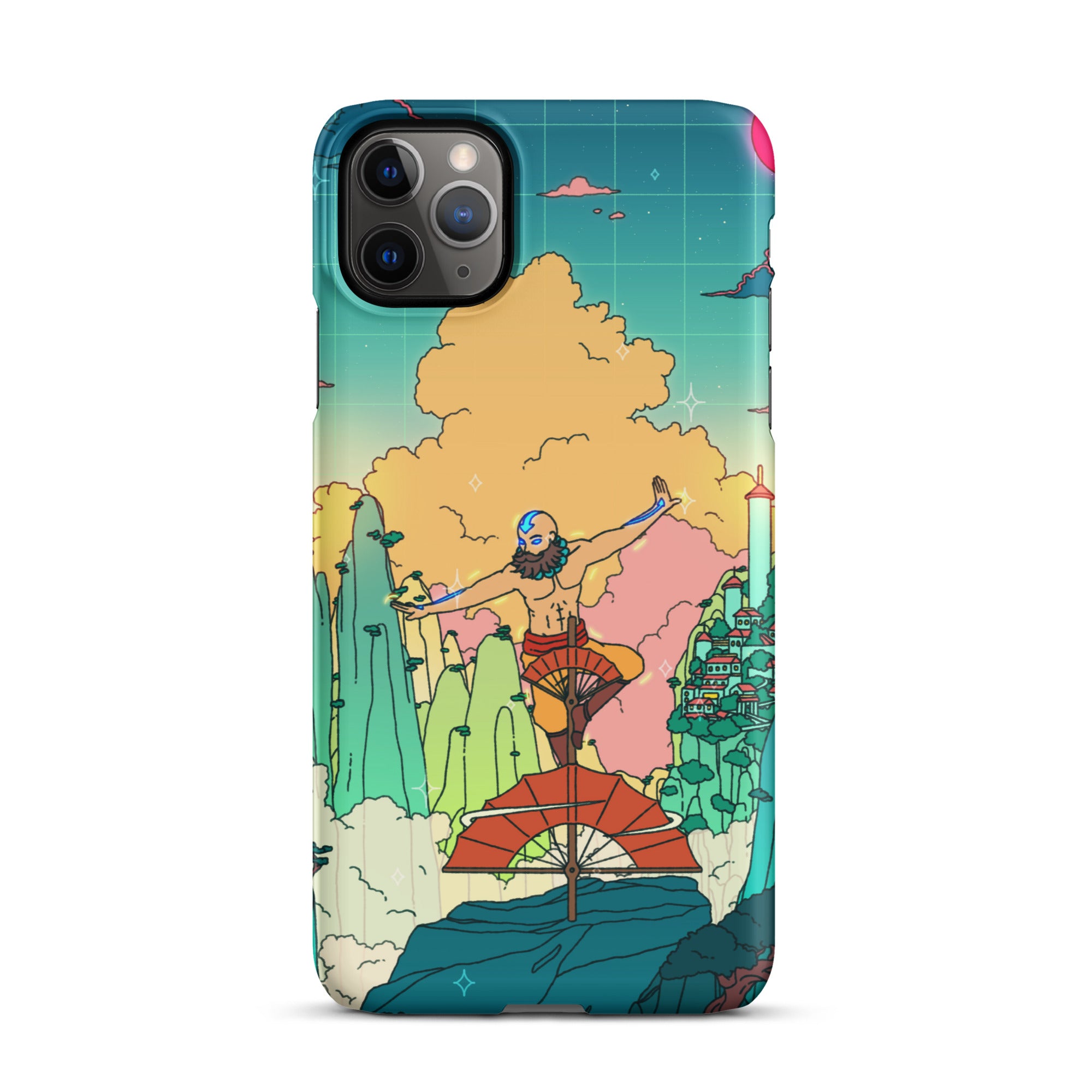 Avatar Mountains iPhone Case