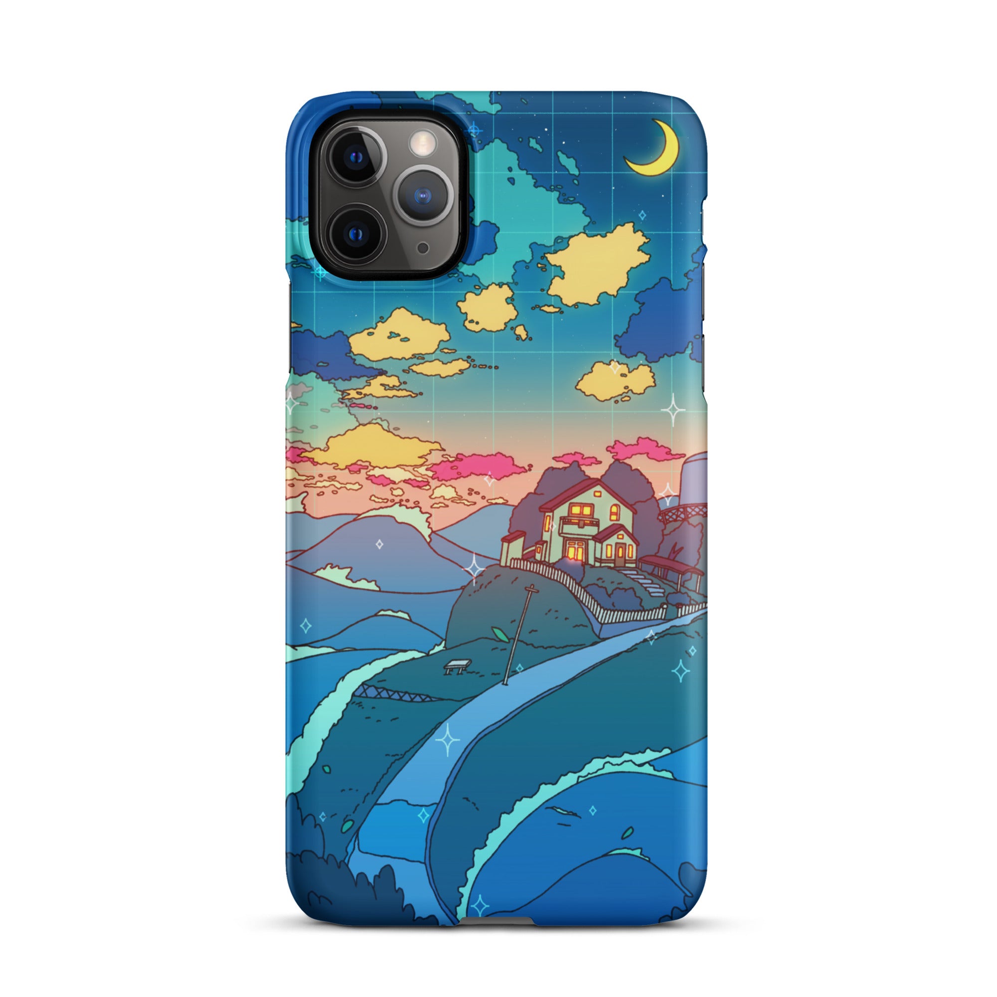 Cliff by the Sea iPhone Case