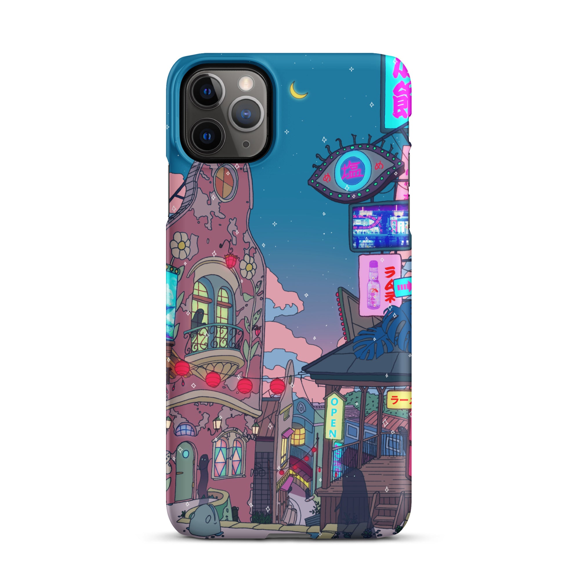 Spirited Alley iPhone Case