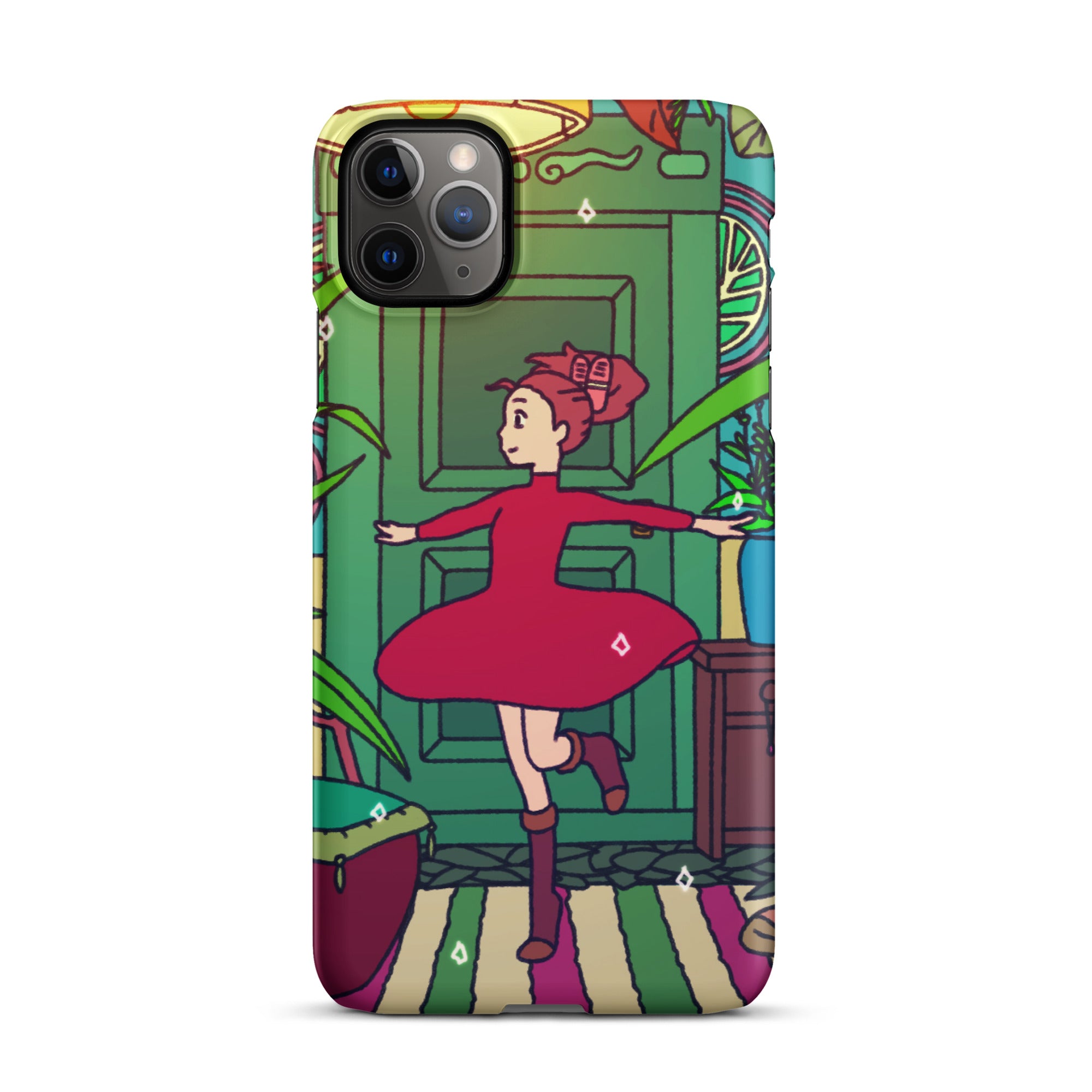 Arrietty's Room iPhone Case