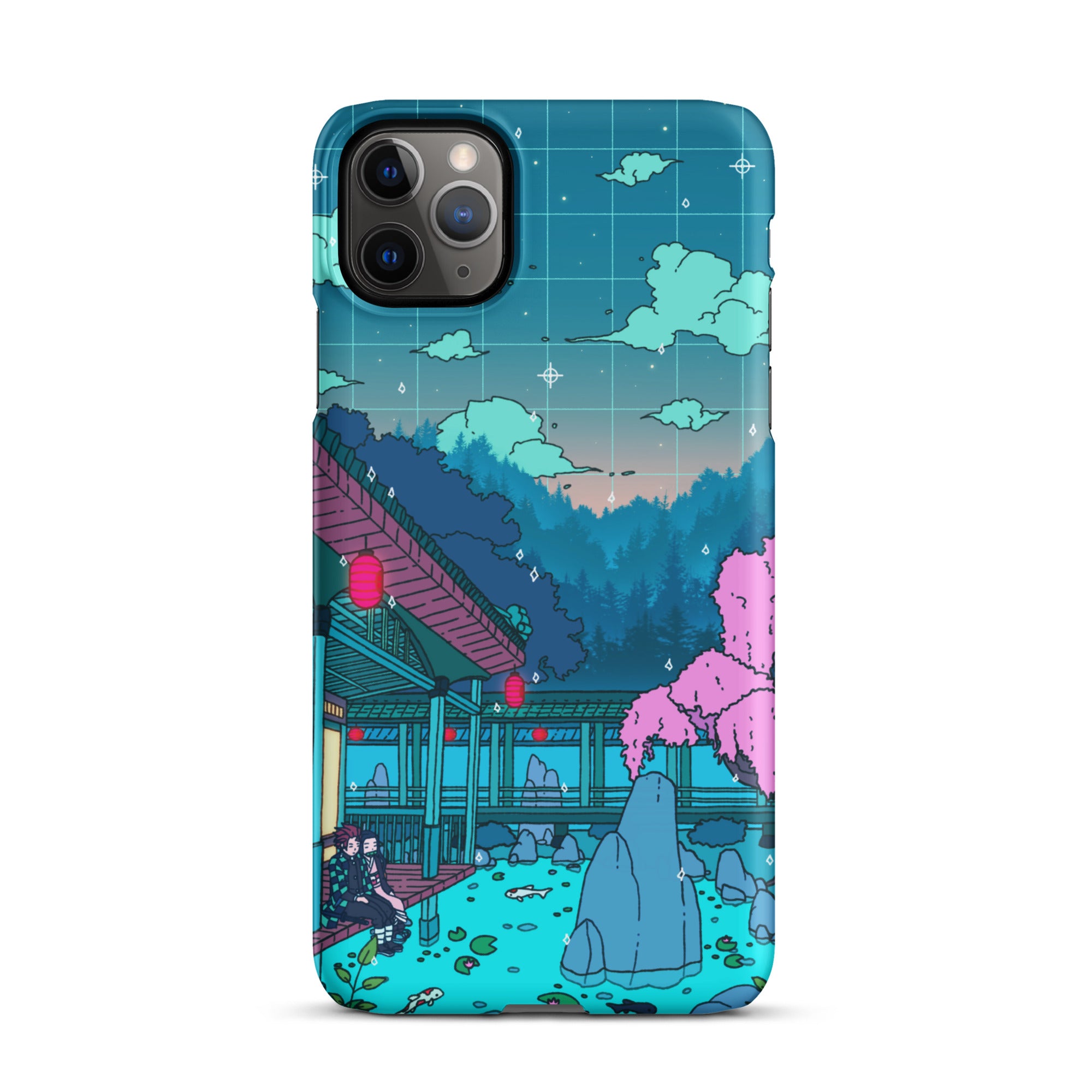 Demon Slaying Estate iPhone Case