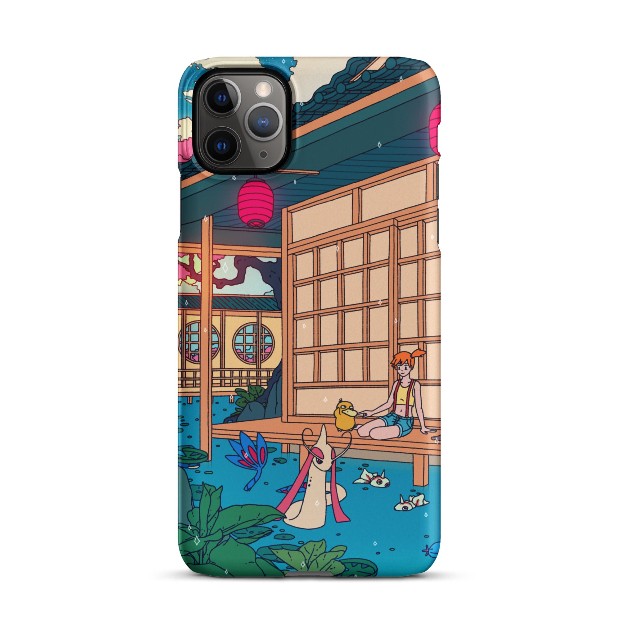 Water Resort iPhone Case