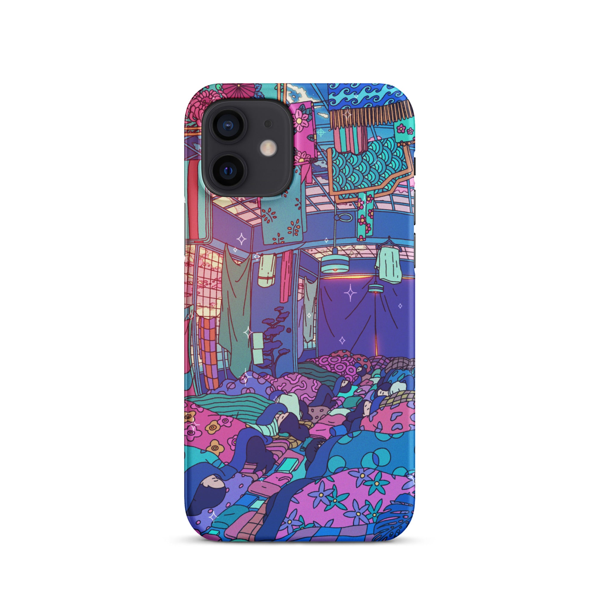 Sleeping Quarters iPhone Case