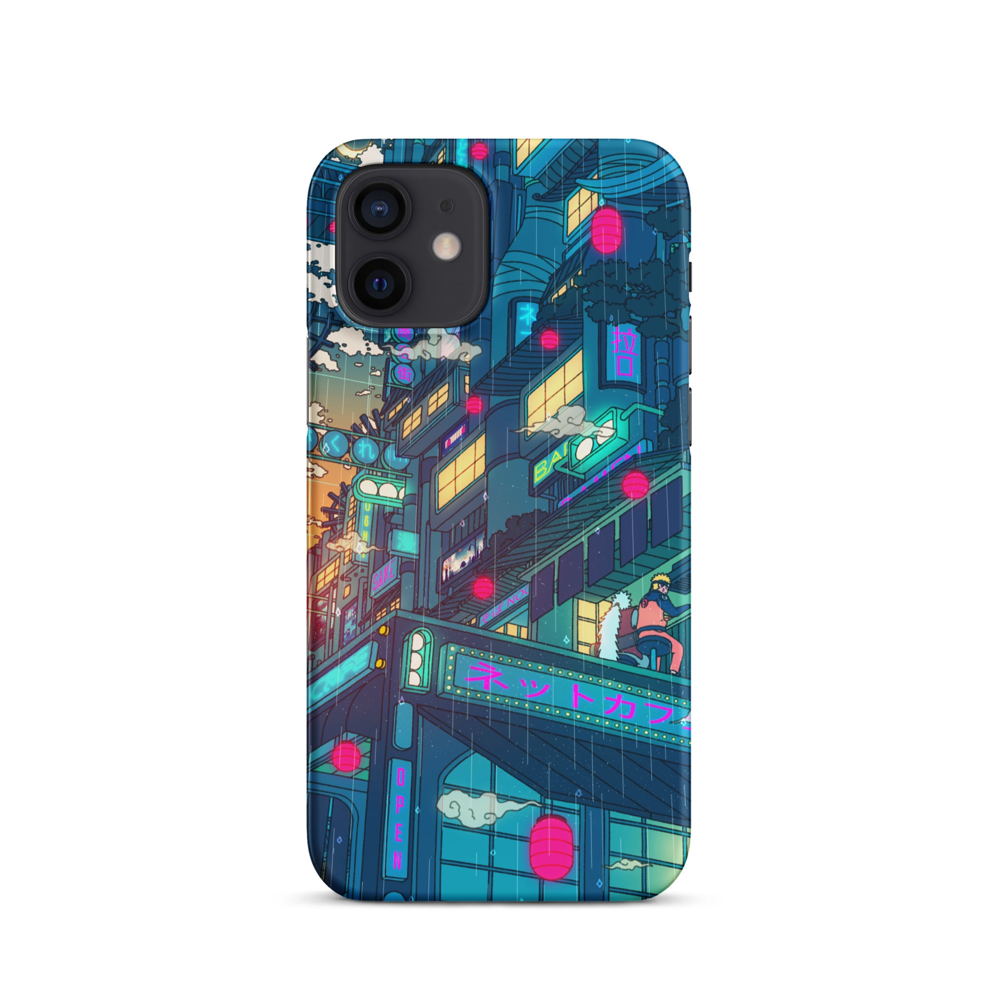 Amegakure iPhone Case