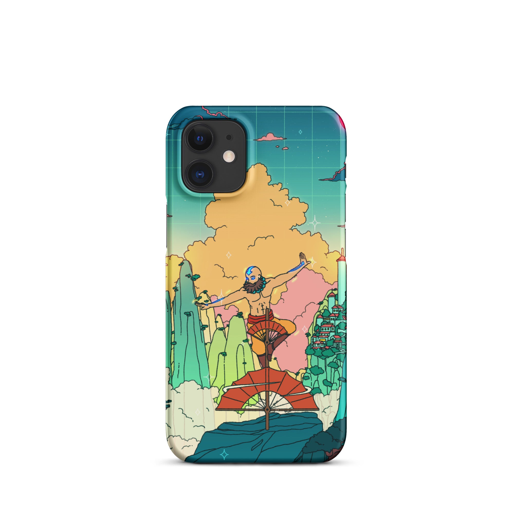 Avatar Mountains iPhone Case