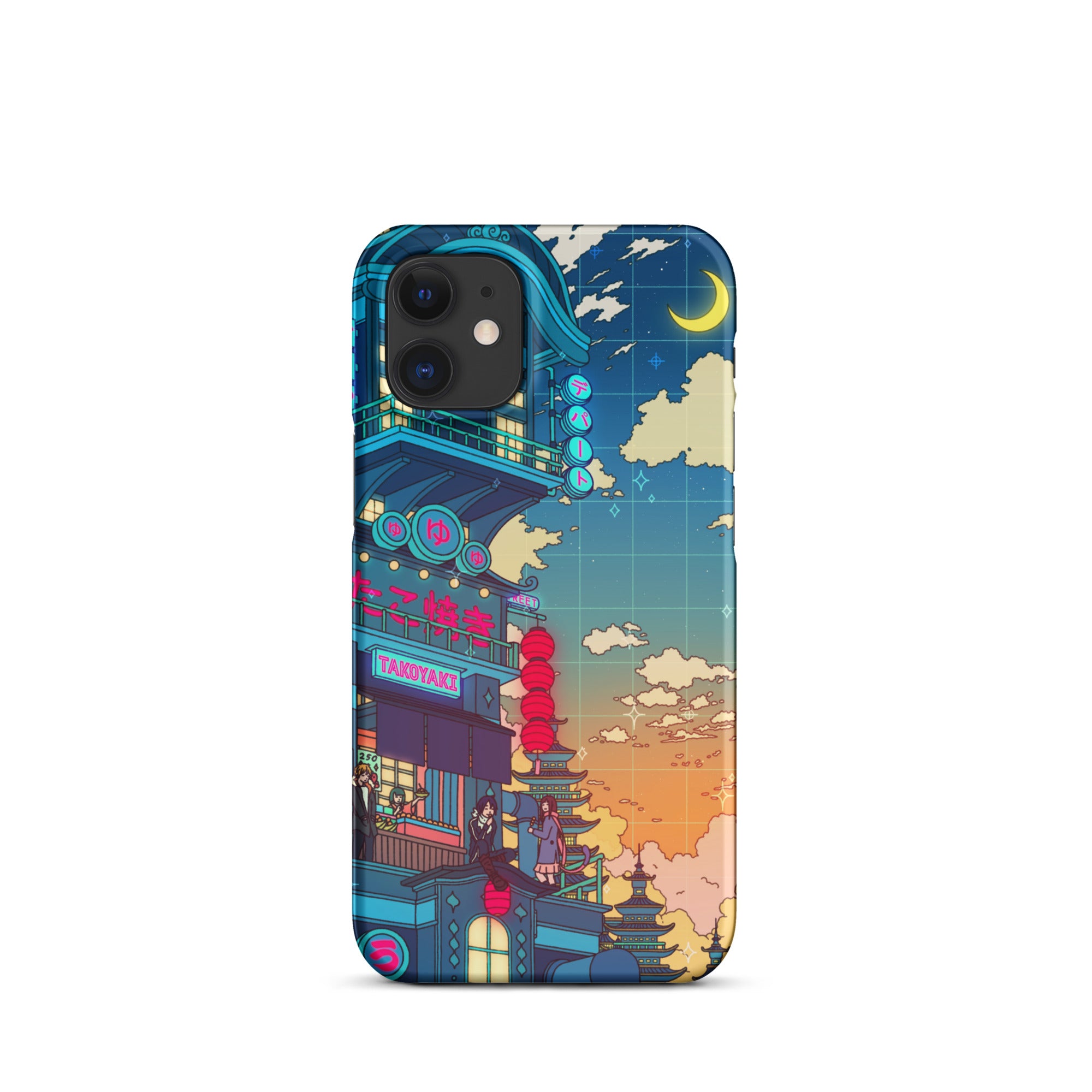 Takoyaki Stand iPhone Case