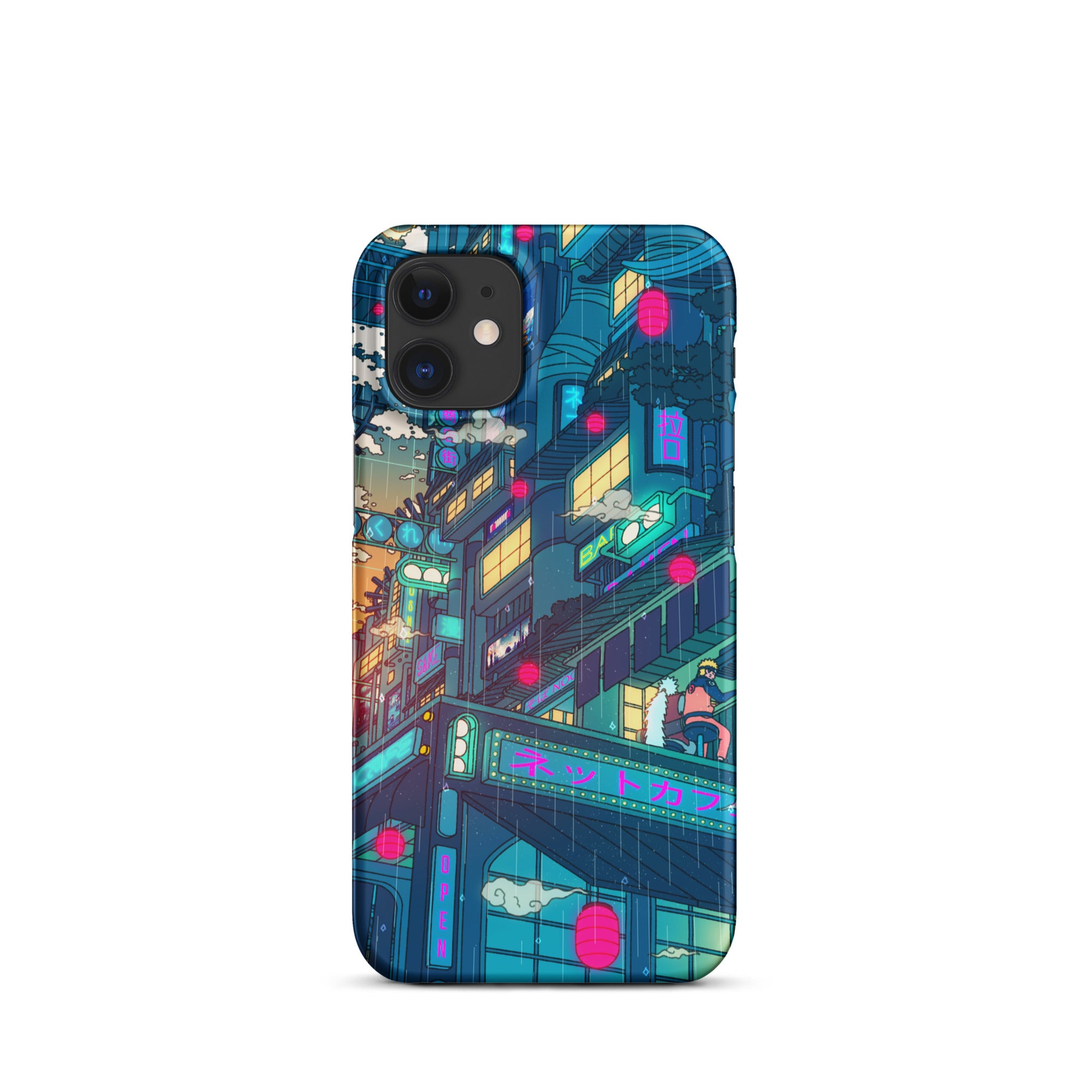 Amegakure iPhone Case