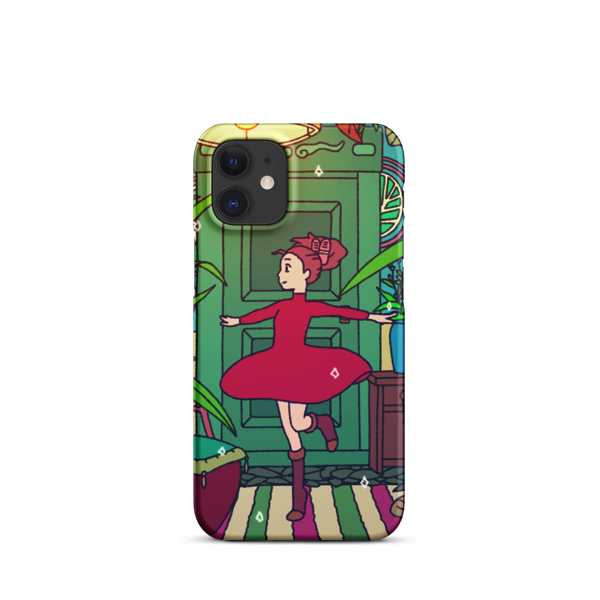 Arrietty's Room iPhone Case