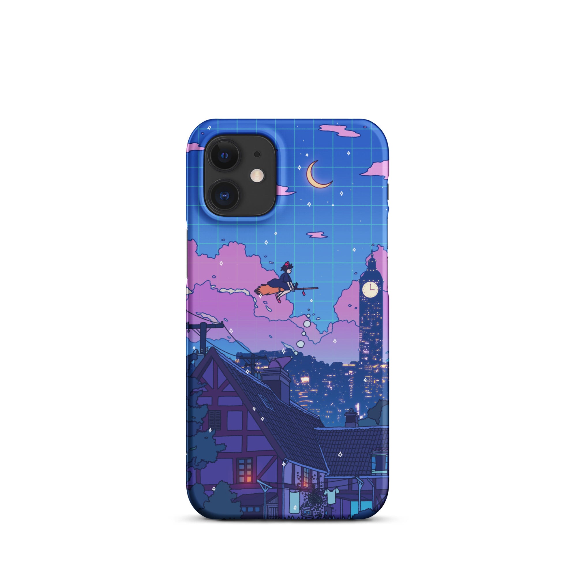 Kiki's Night Flight iPhone Case