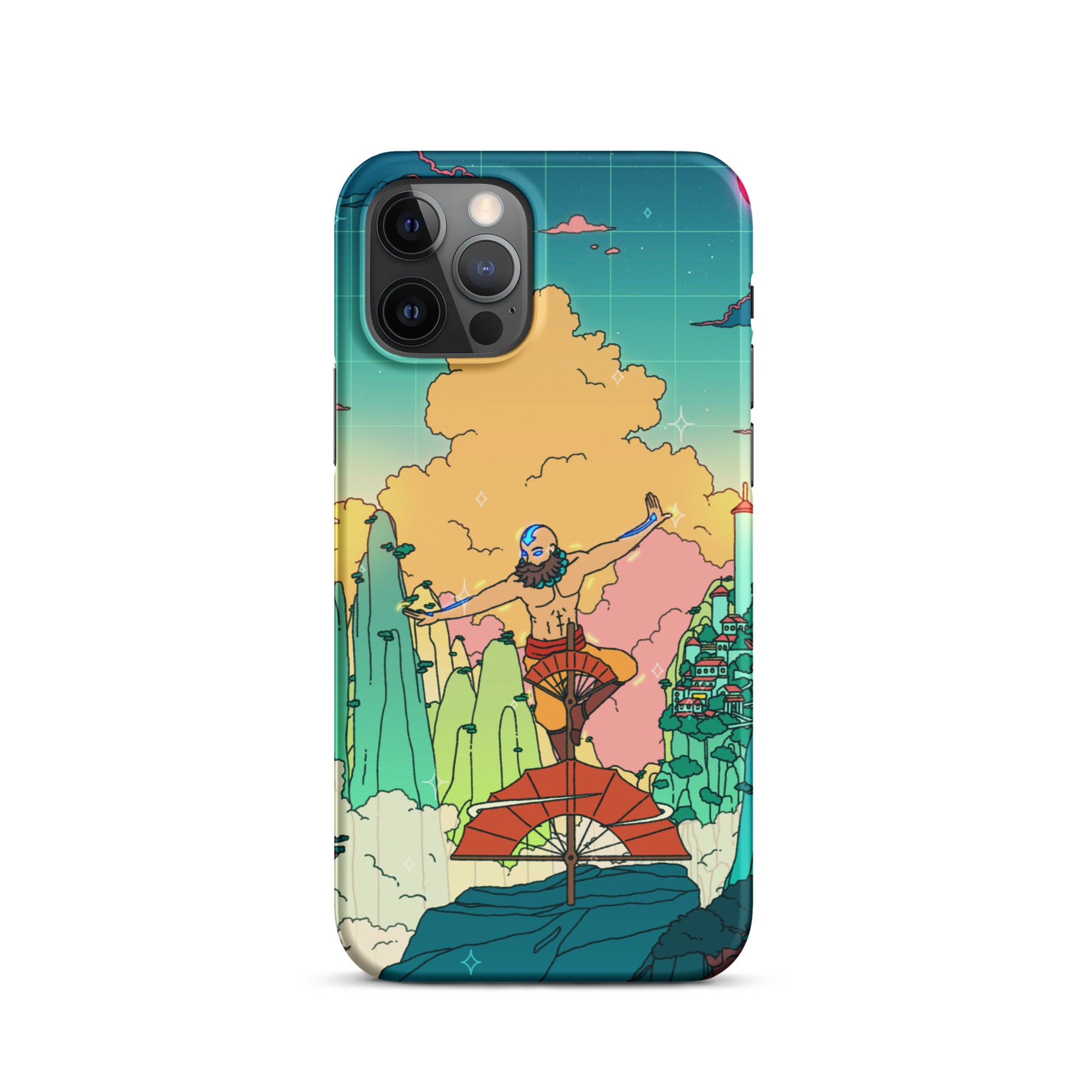 Avatar Mountains iPhone Case