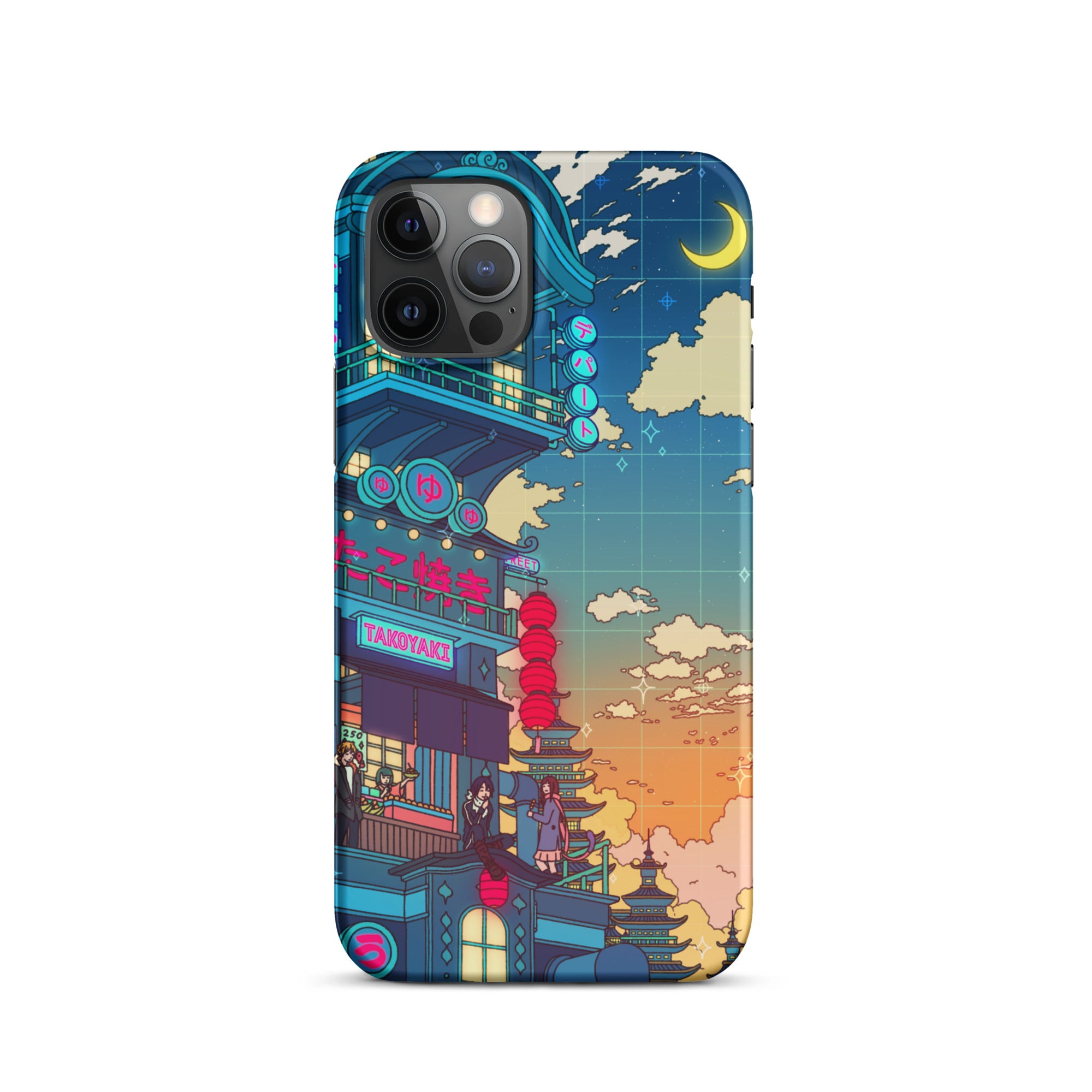 Takoyaki Stand iPhone Case