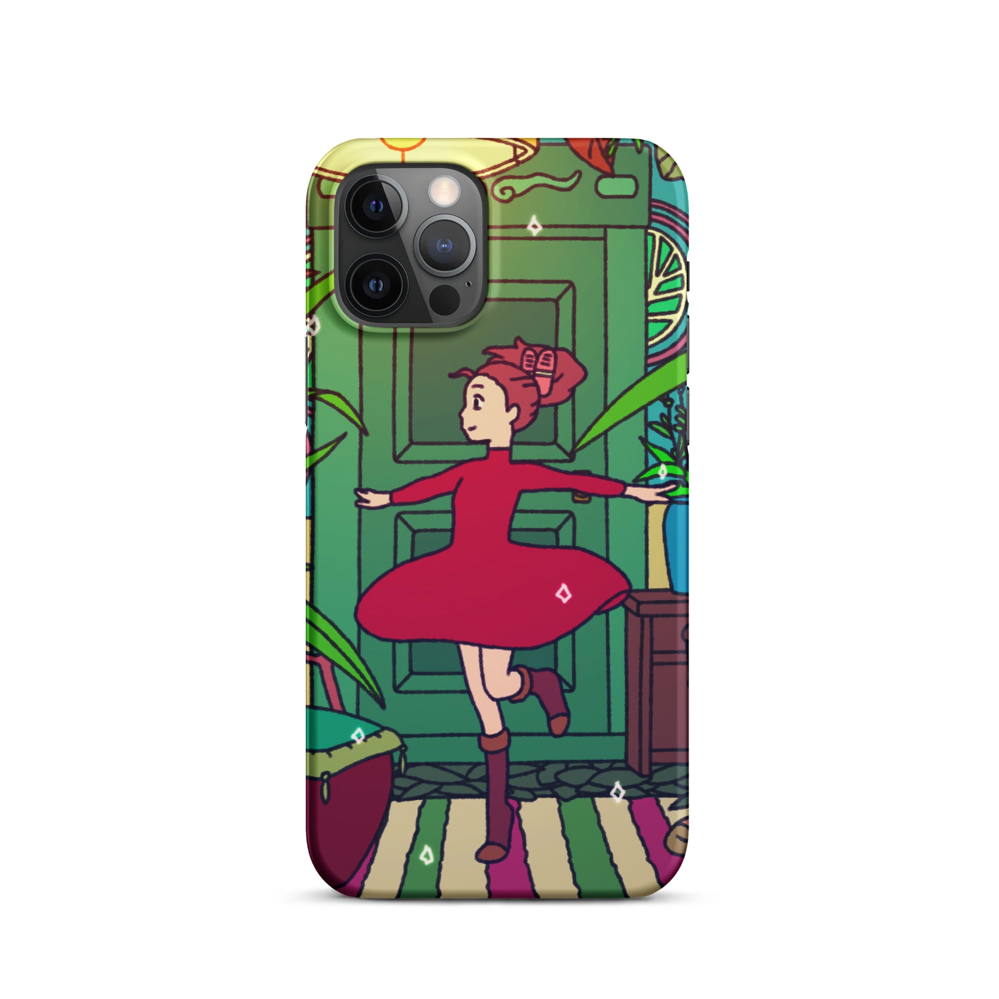 Arrietty's Room iPhone Case