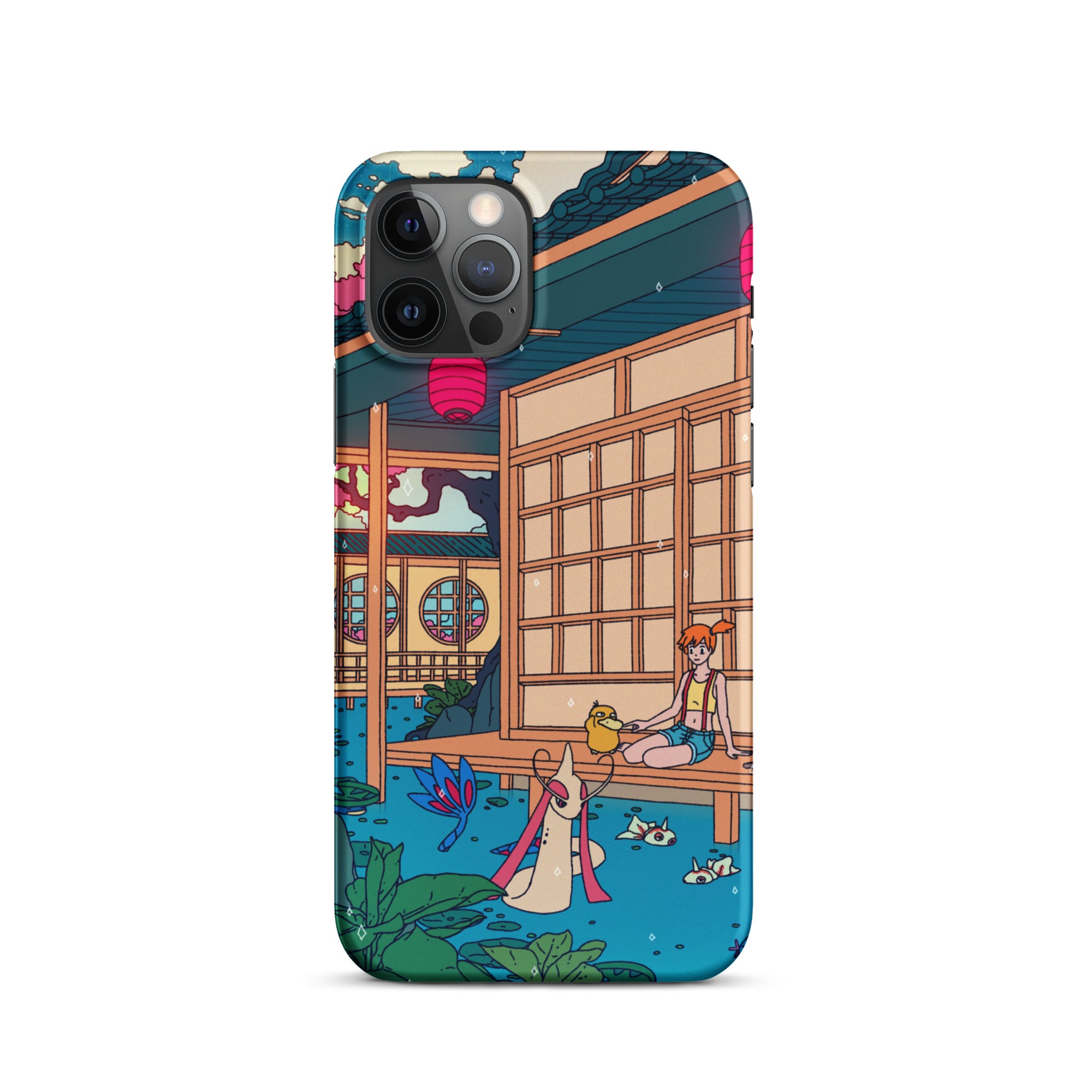 Water Resort iPhone Case