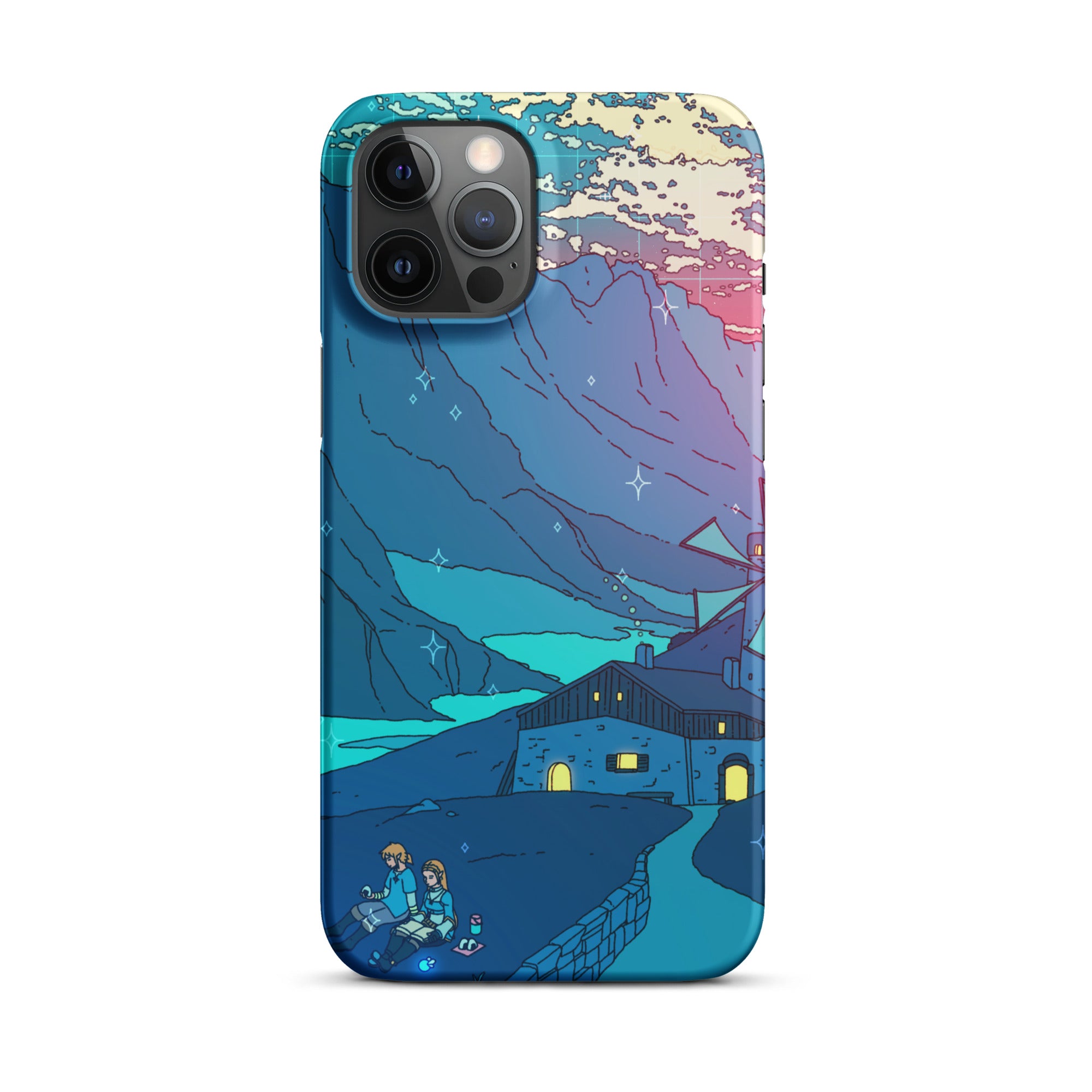 Hyrule Picnic iPhone Case