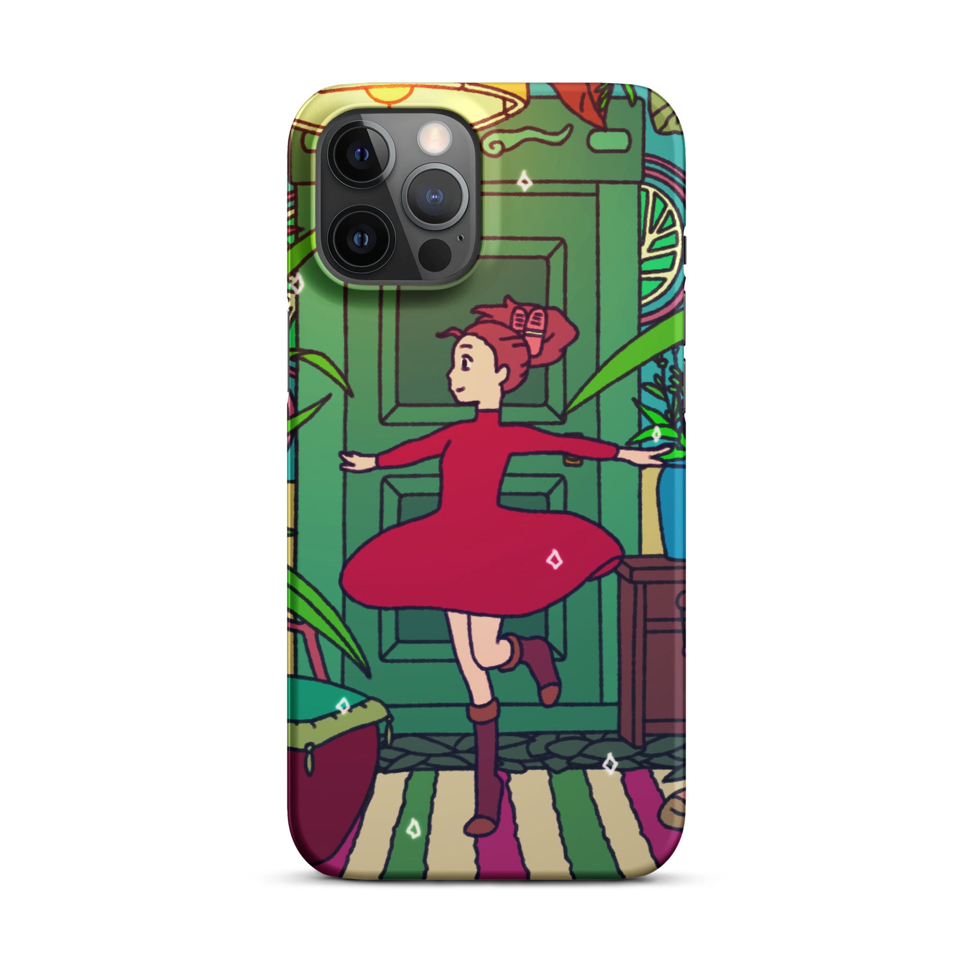 Arrietty's Room iPhone Case