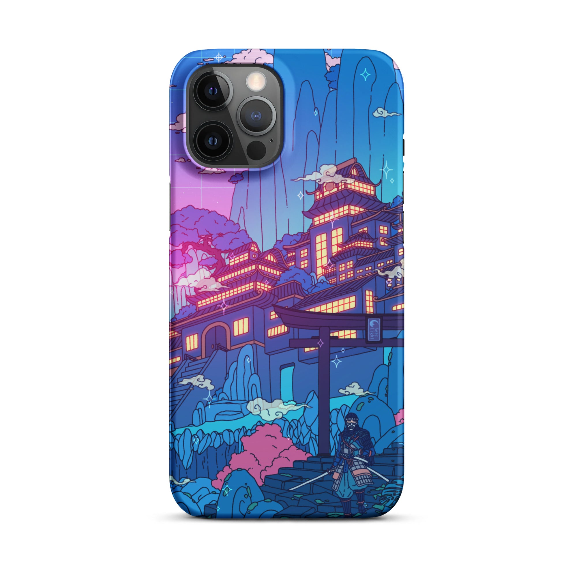 Tsushima Mountains iPhone Case