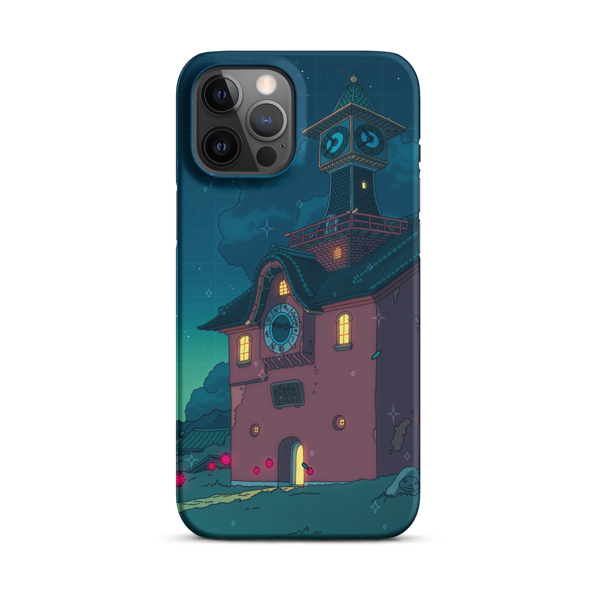 One Summer's Night iPhone Case