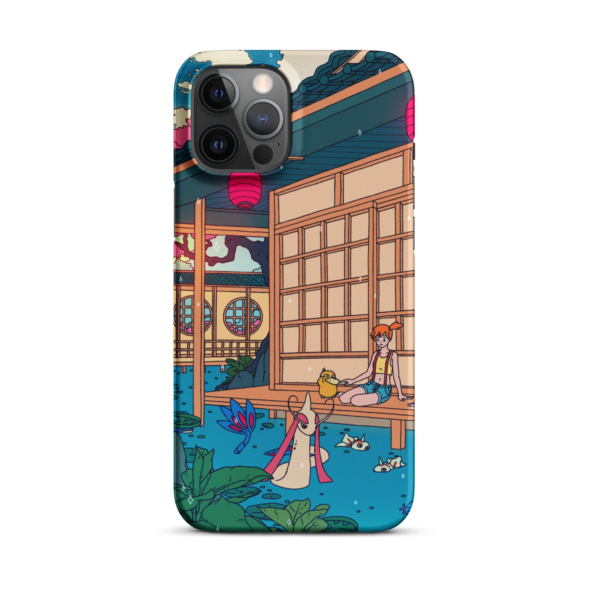 Water Resort iPhone Case