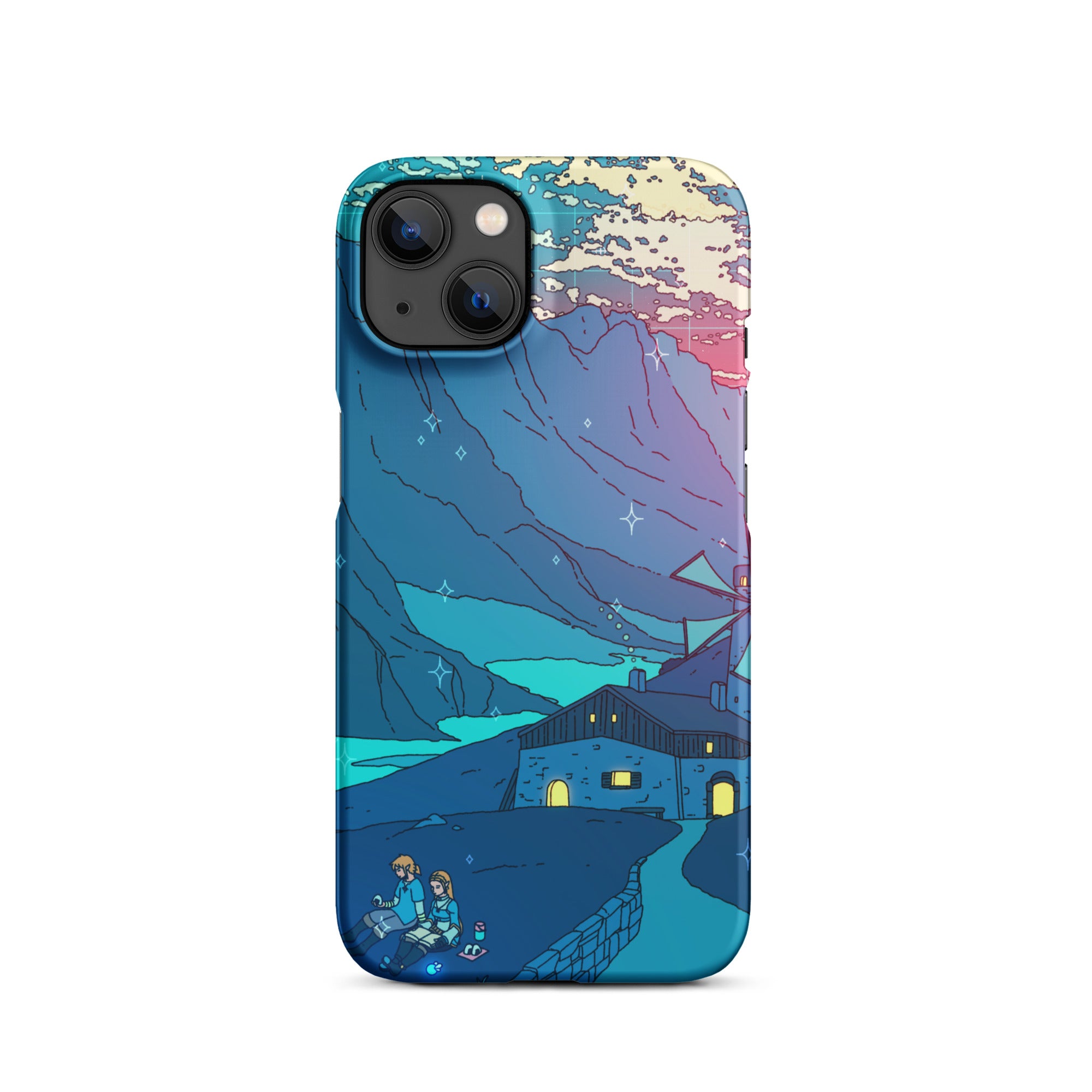 Hyrule Picnic iPhone Case