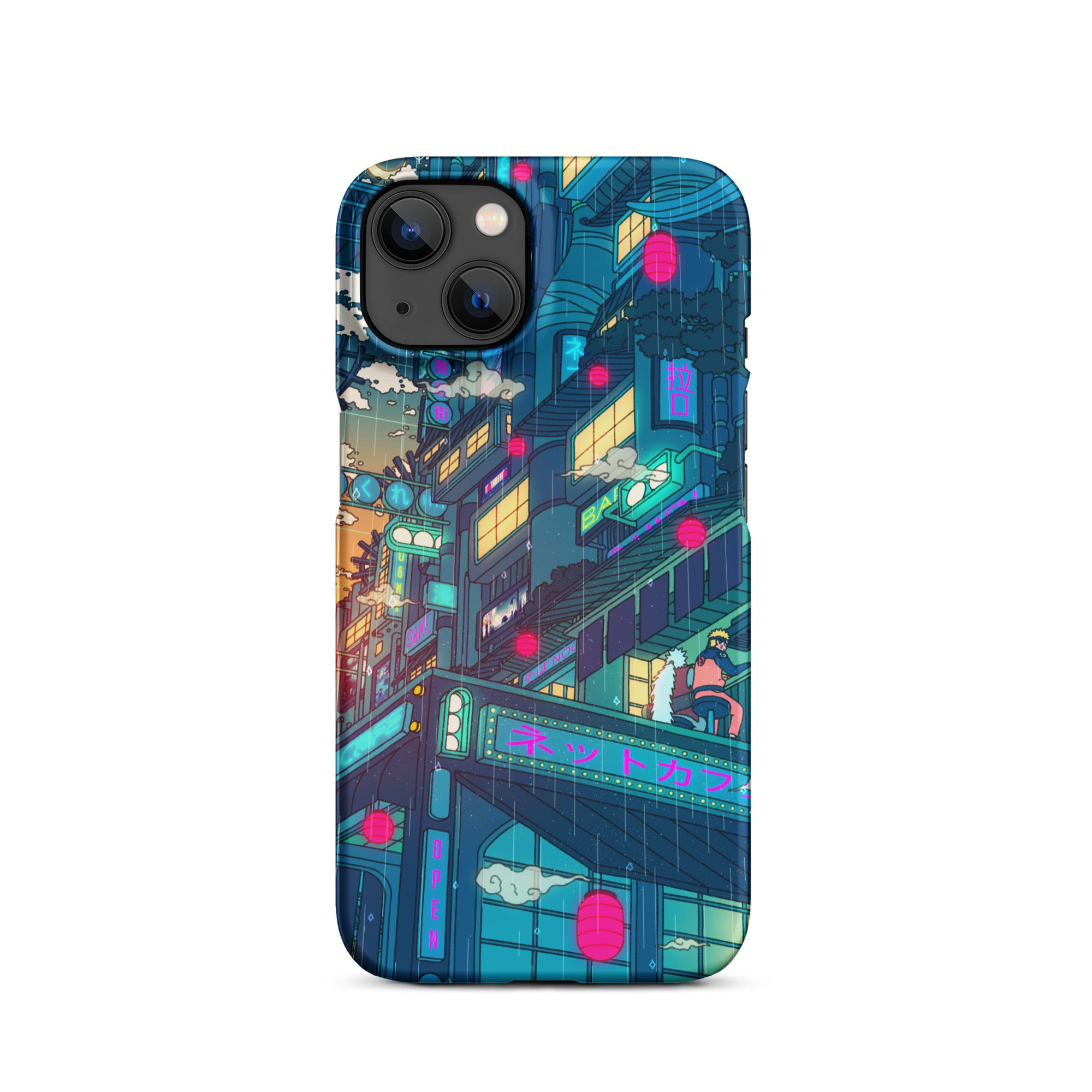 Amegakure iPhone Case