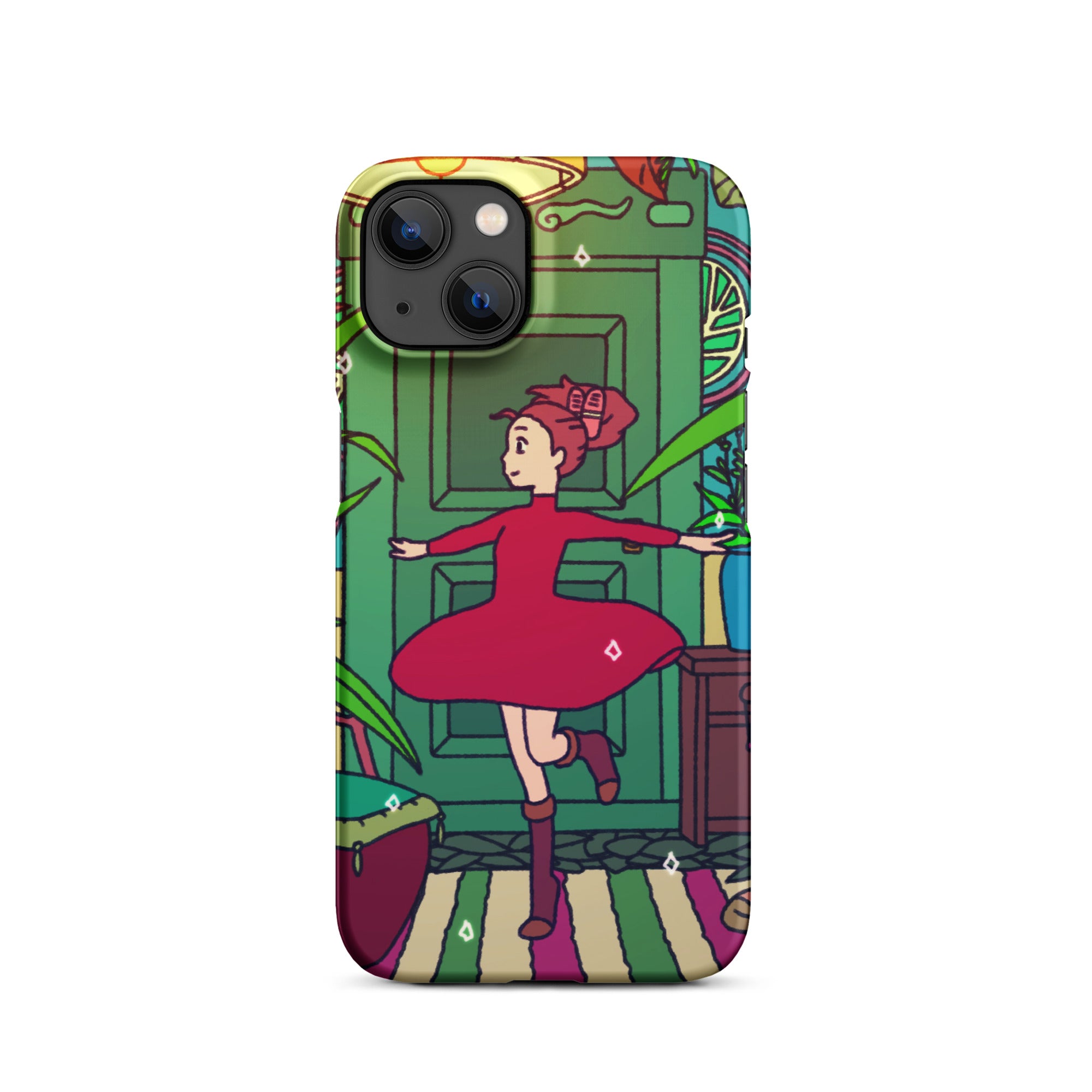 Arrietty's Room iPhone Case