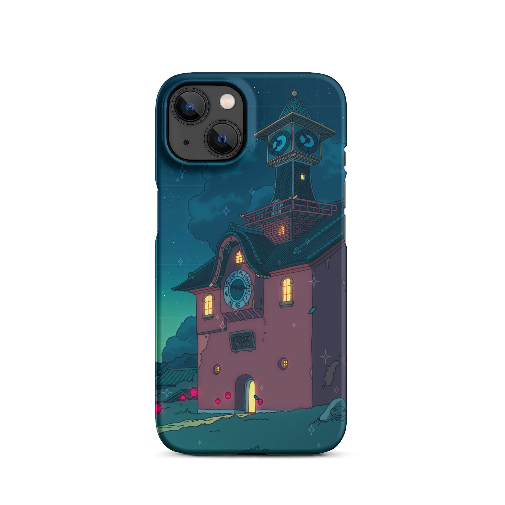 One Summer's Night iPhone Case