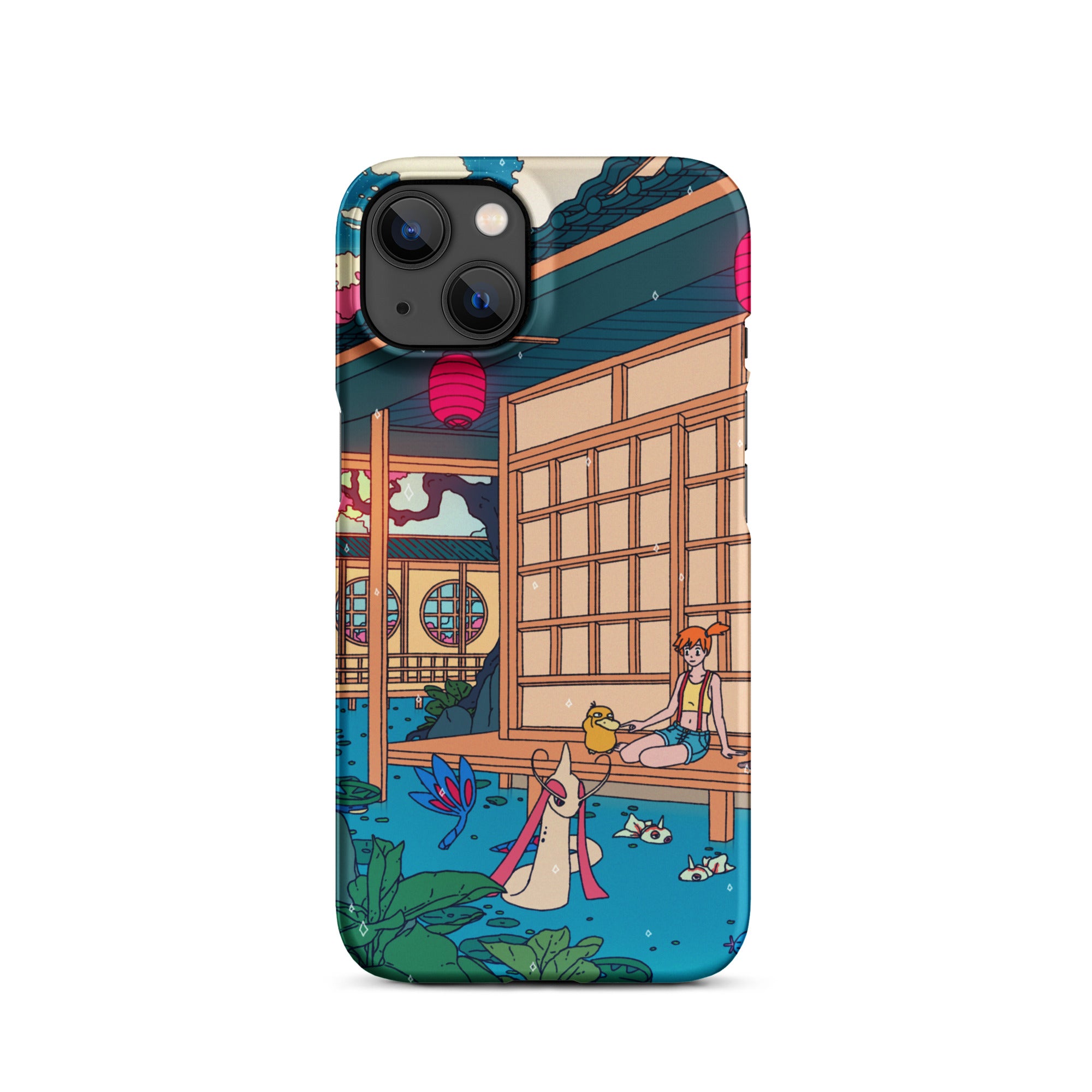 Water Resort iPhone Case