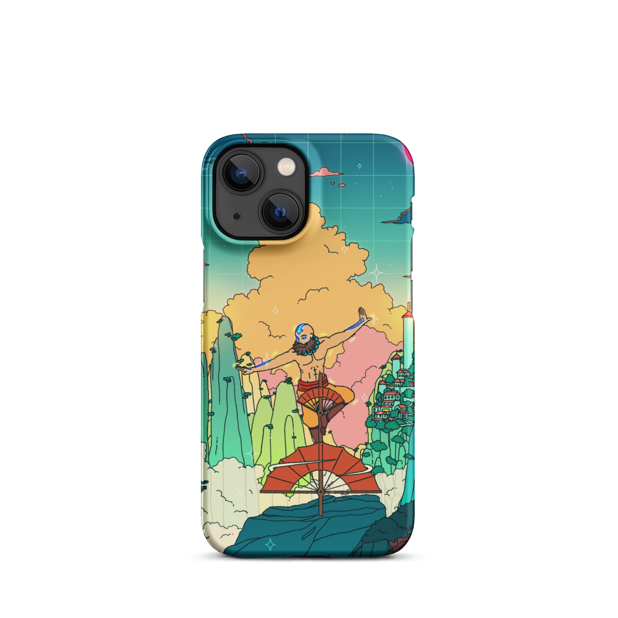 Avatar Mountains iPhone Case