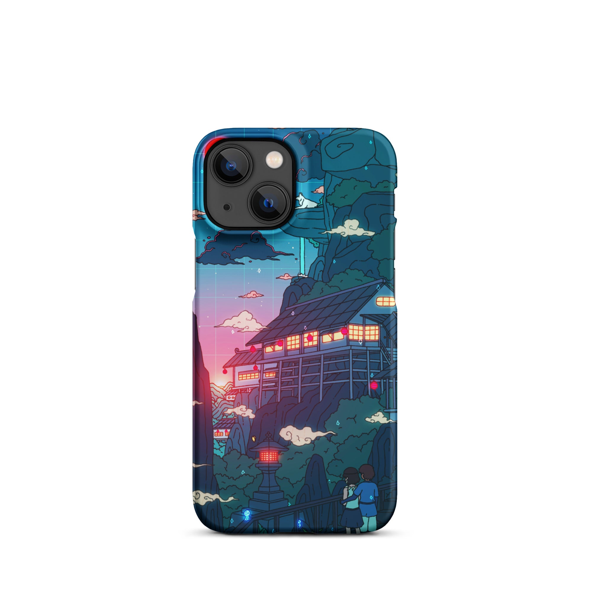 Mononoke Sunset iPhone Case