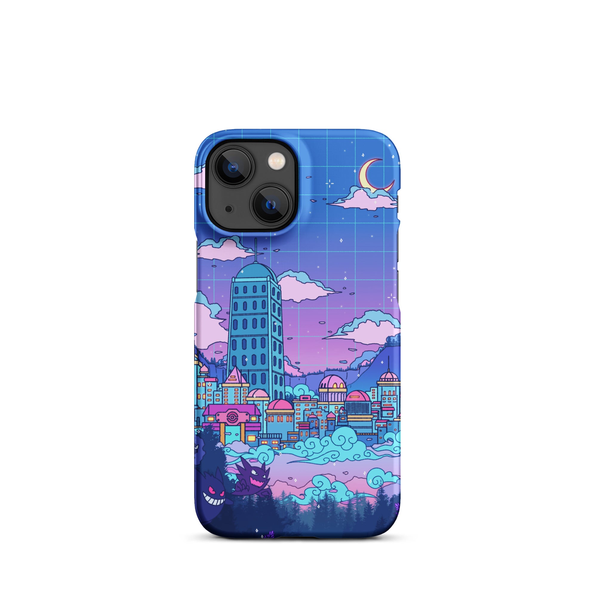 Lavender Town iPhone Case