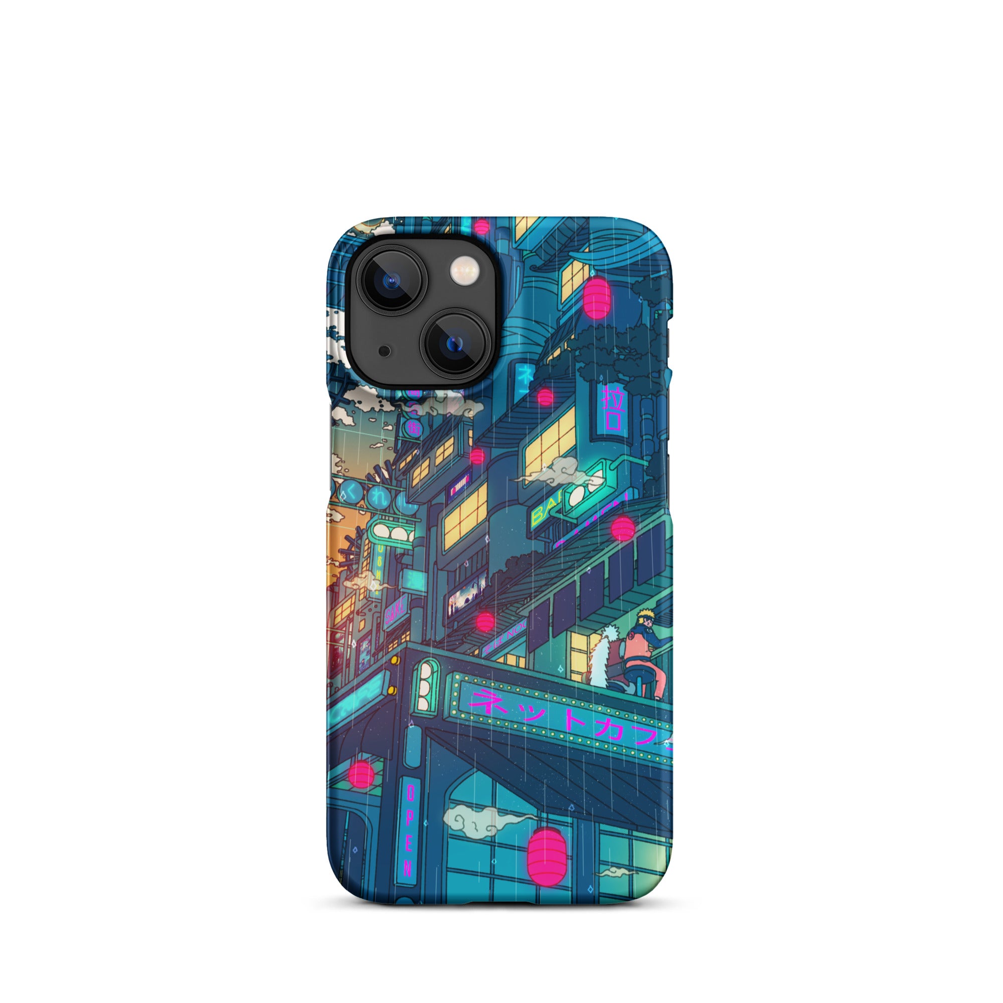 Amegakure iPhone Case