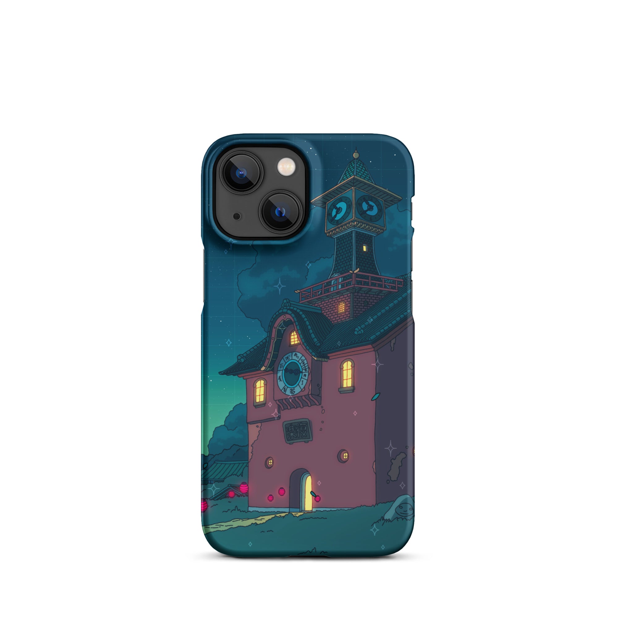 One Summer's Night iPhone Case