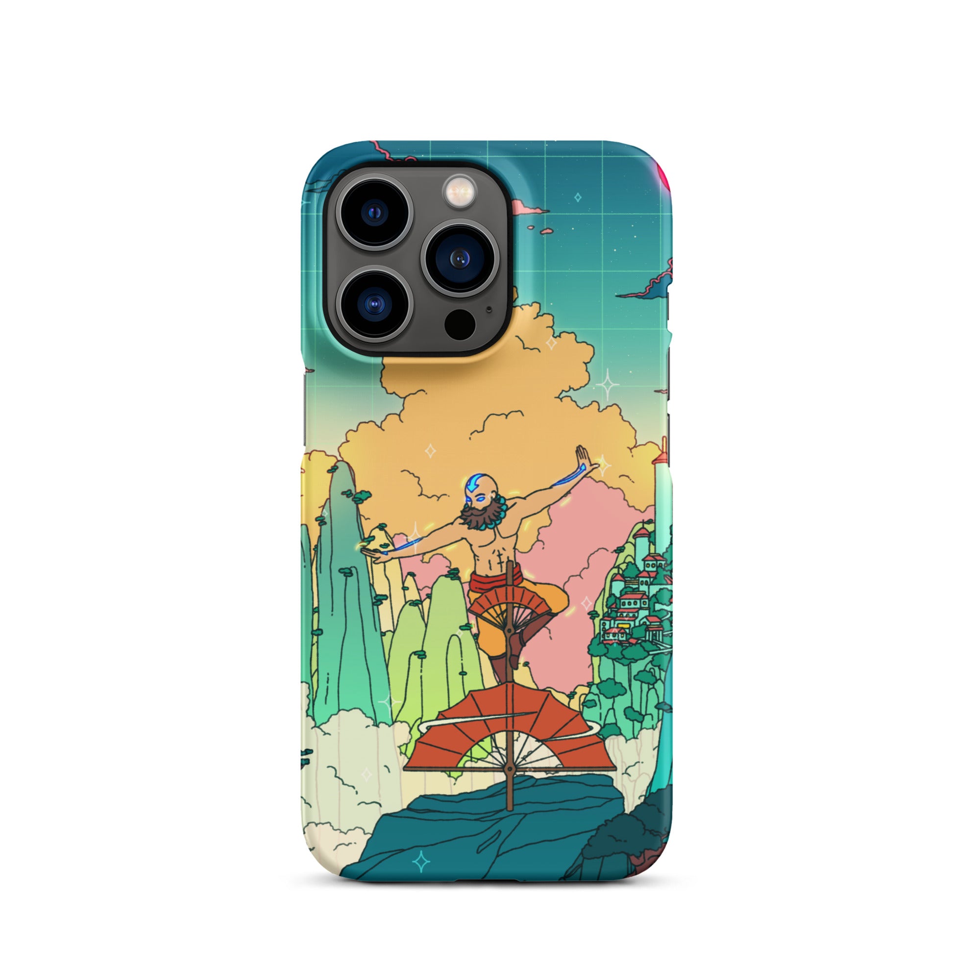 Avatar Mountains iPhone Case