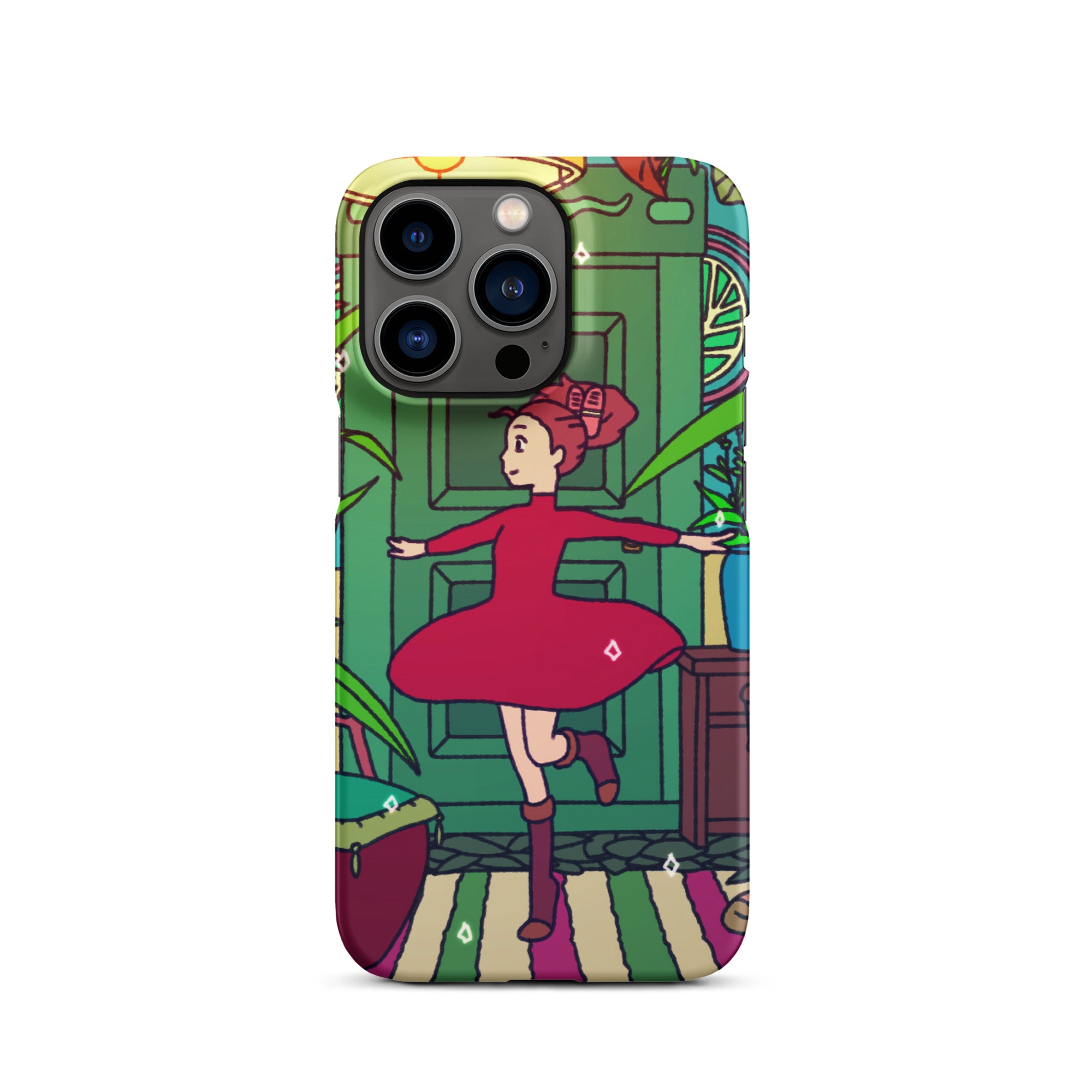 Arrietty's Room iPhone Case