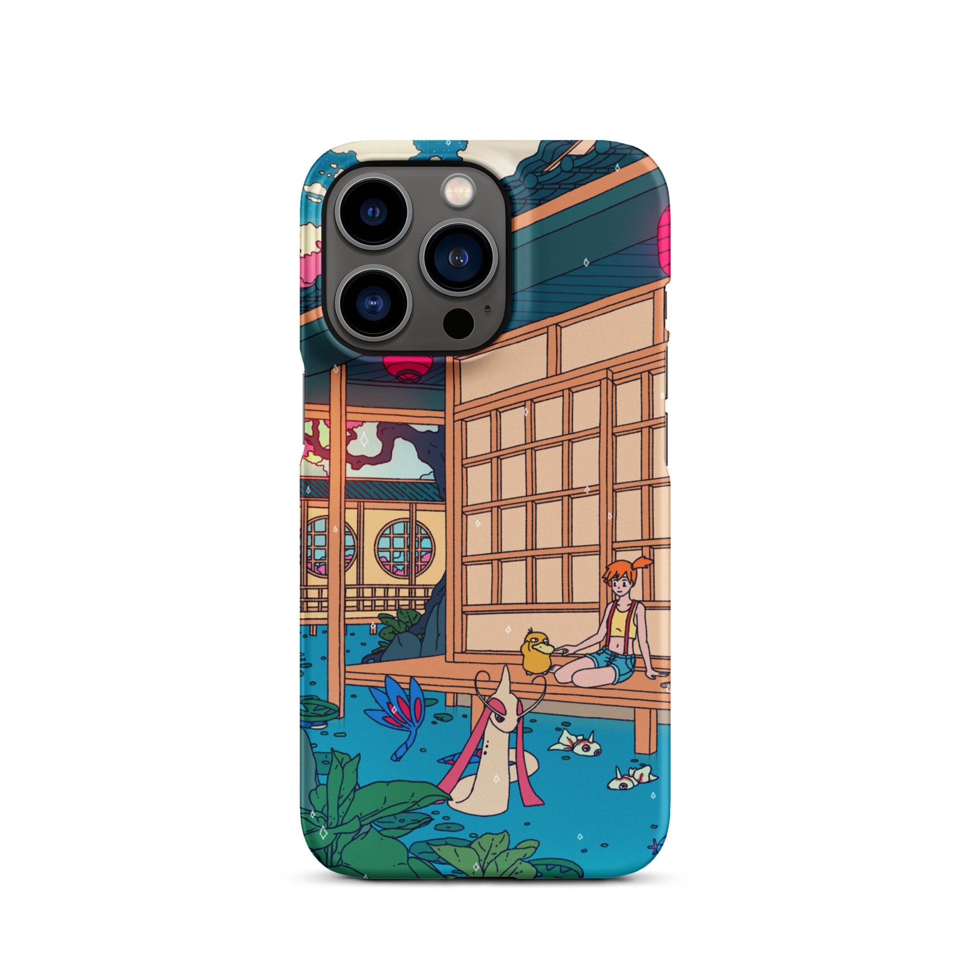 Water Resort iPhone Case