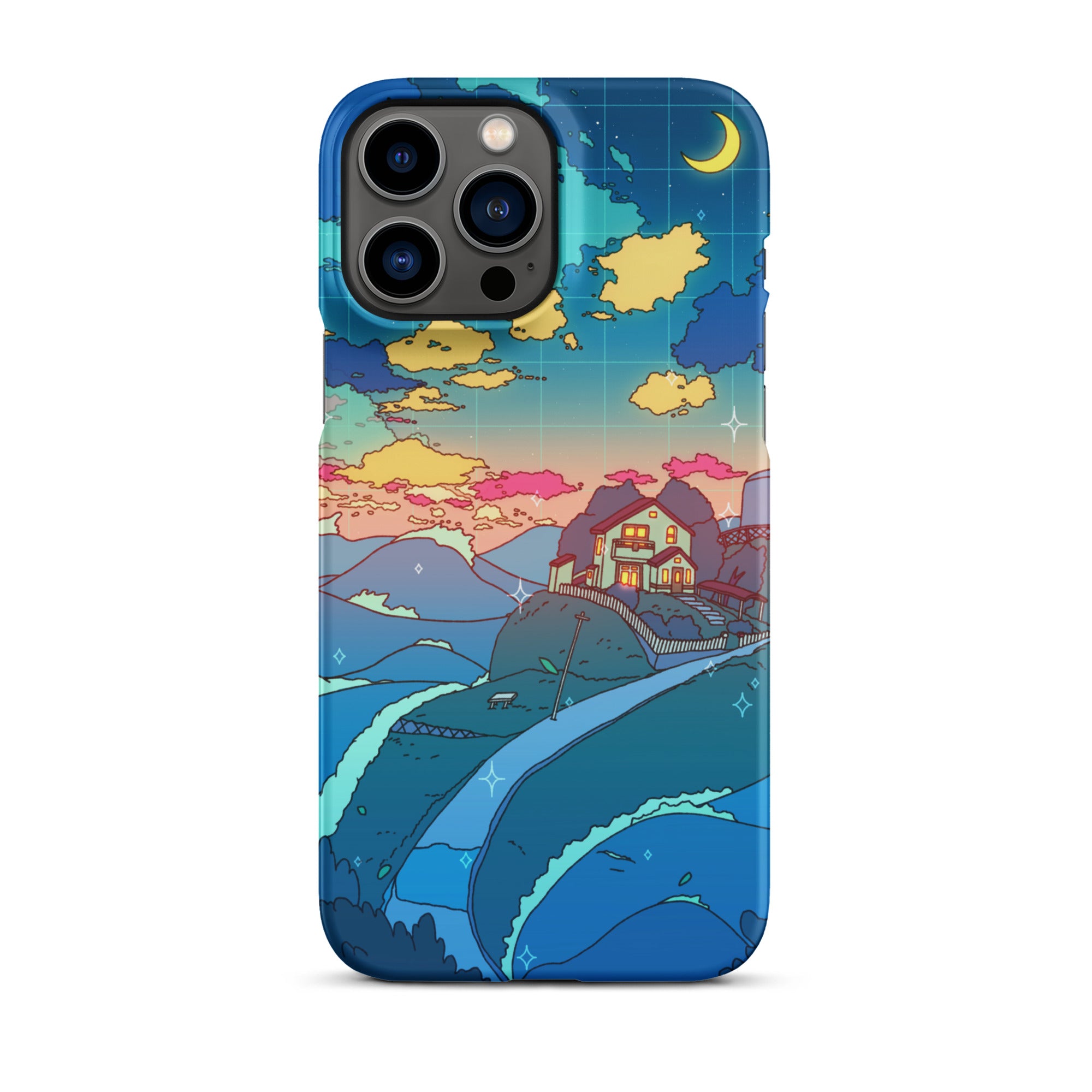 Cliff by the Sea iPhone Case