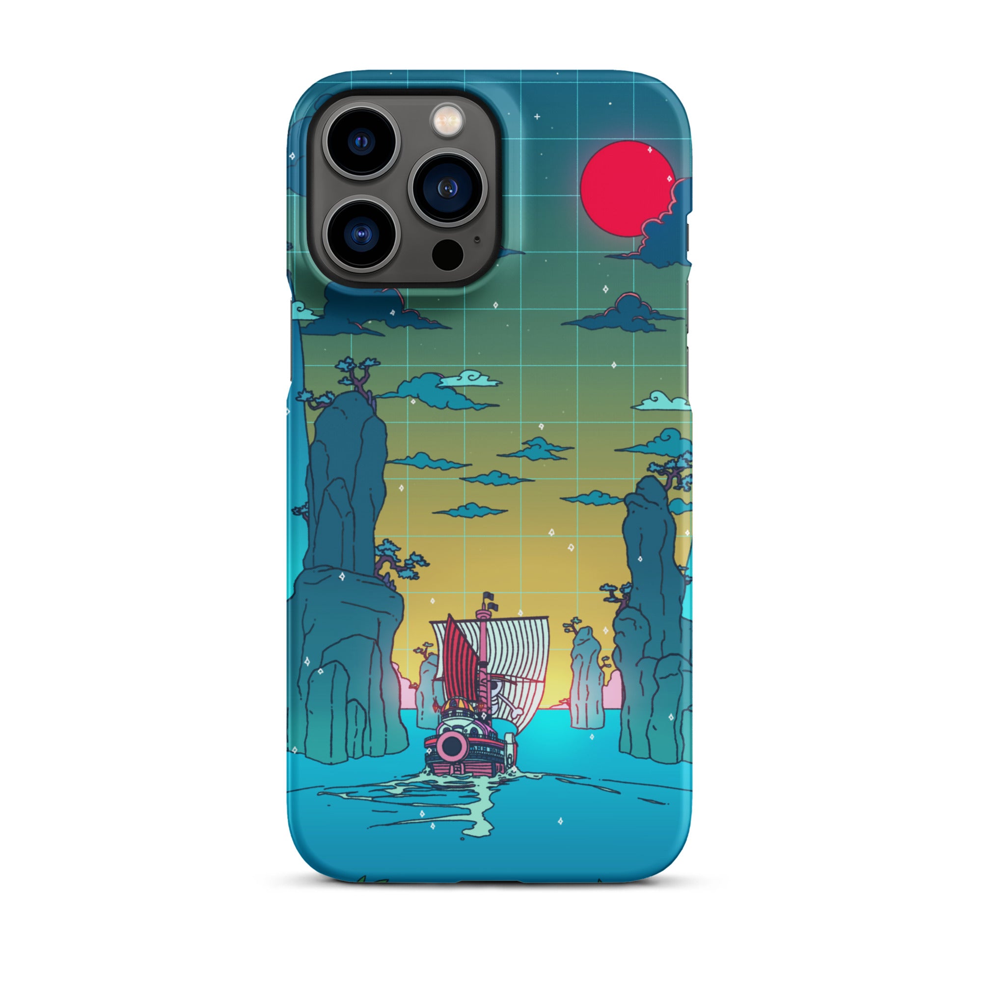 To the Next Adventure iPhone Case