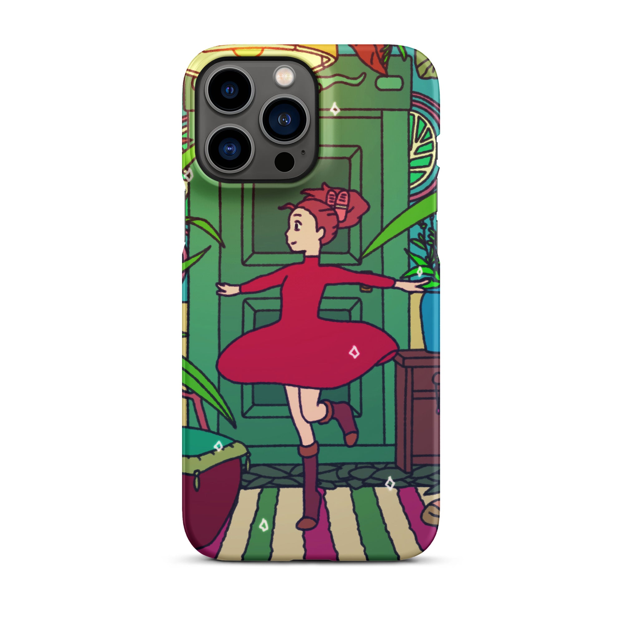 Arrietty's Room iPhone Case