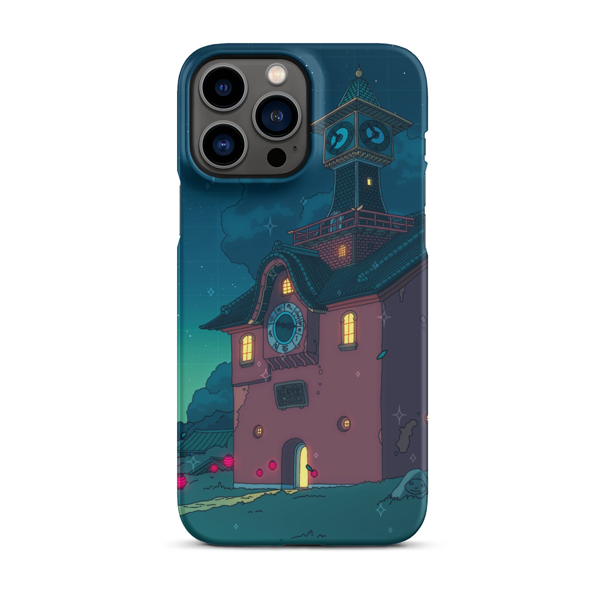 One Summer's Night iPhone Case