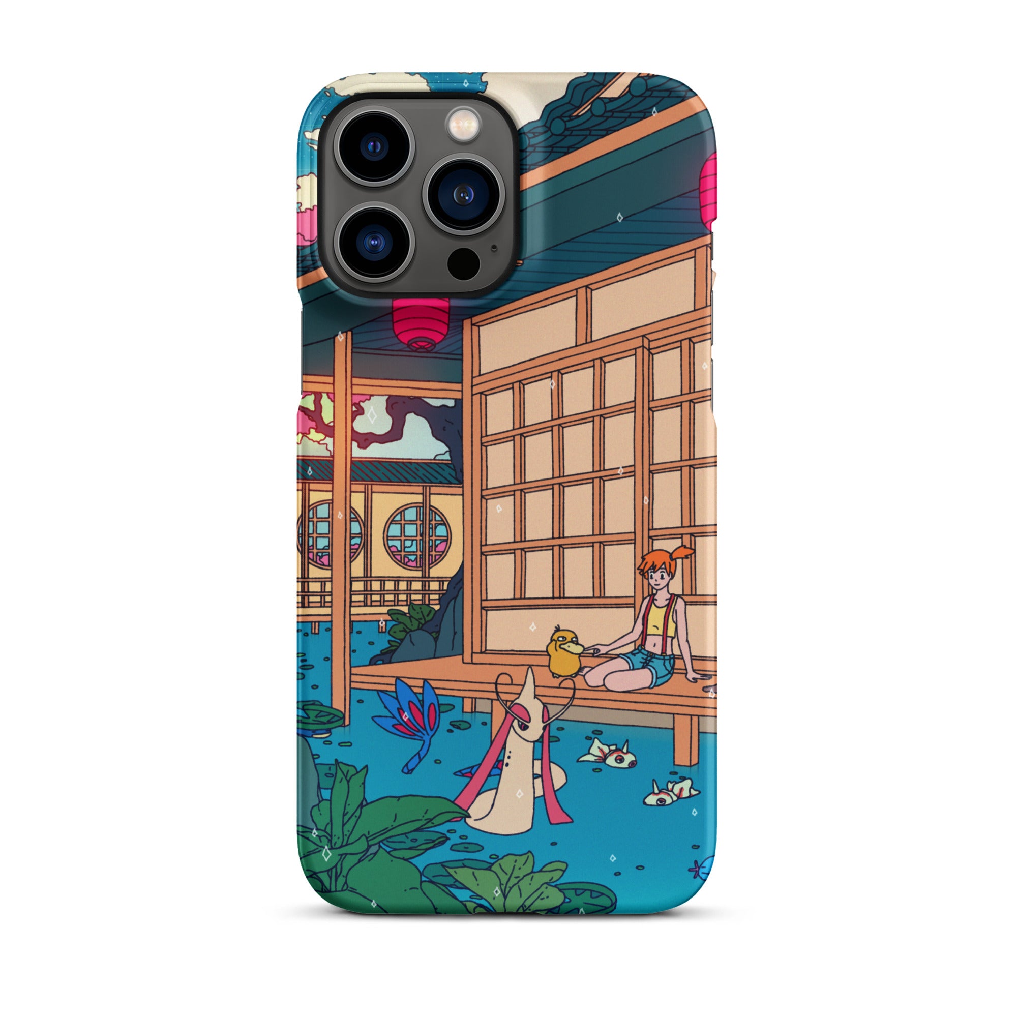 Water Resort iPhone Case