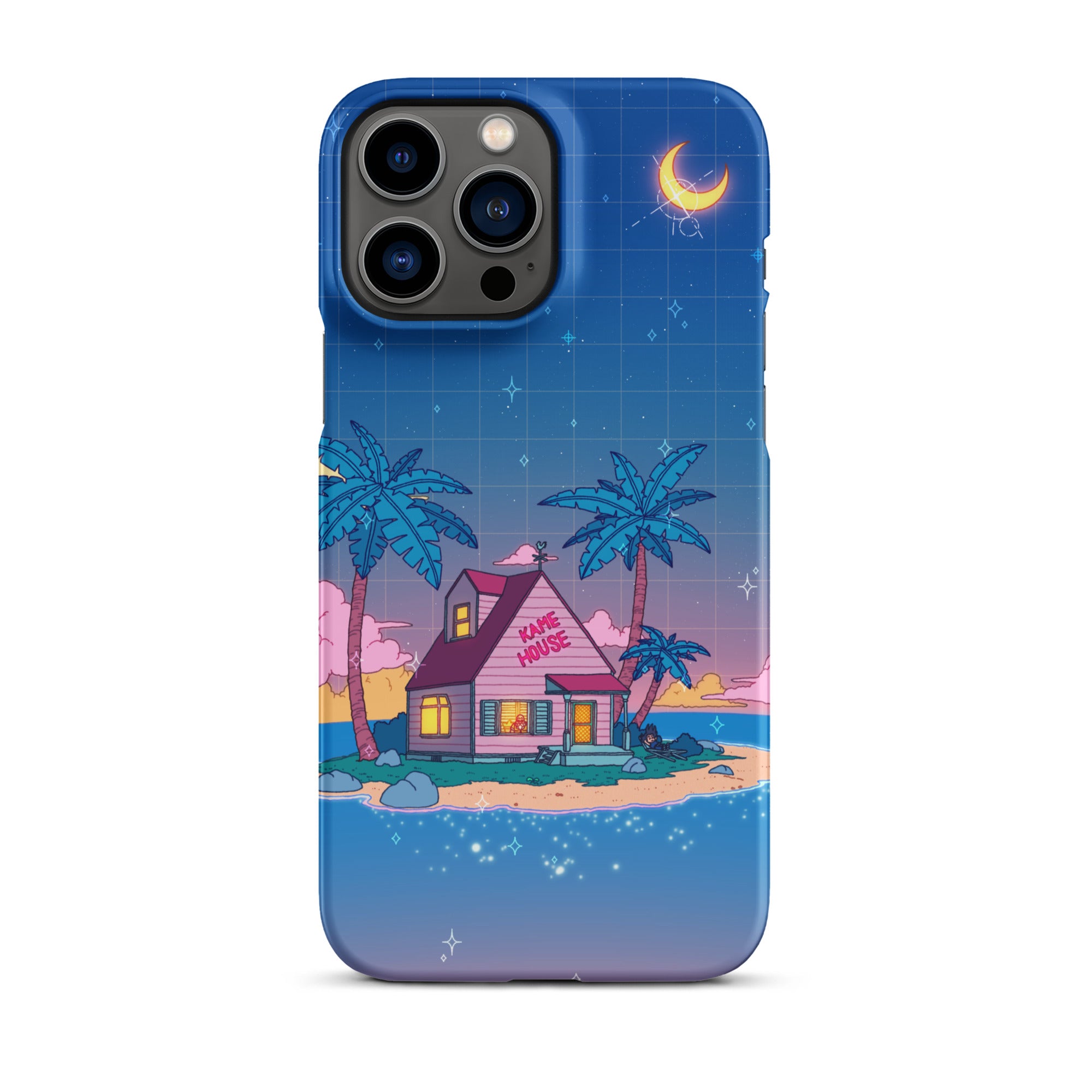 Kame House iPhone Case | SeerLight