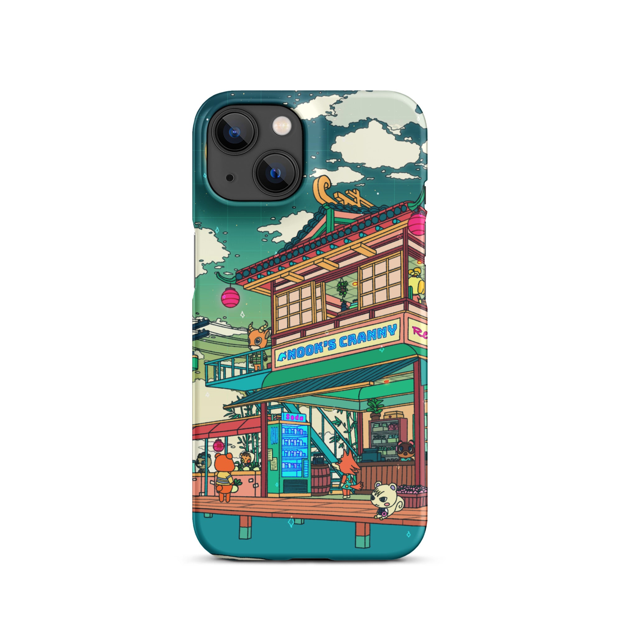 Nook's Corner iPhone Case